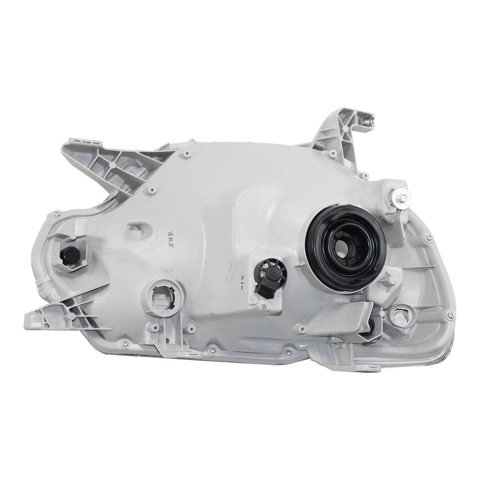 Pair Headlights For 2012-2015 Toyota Tacoma w/o Bulbs, Halogen Headlamps Chro…
