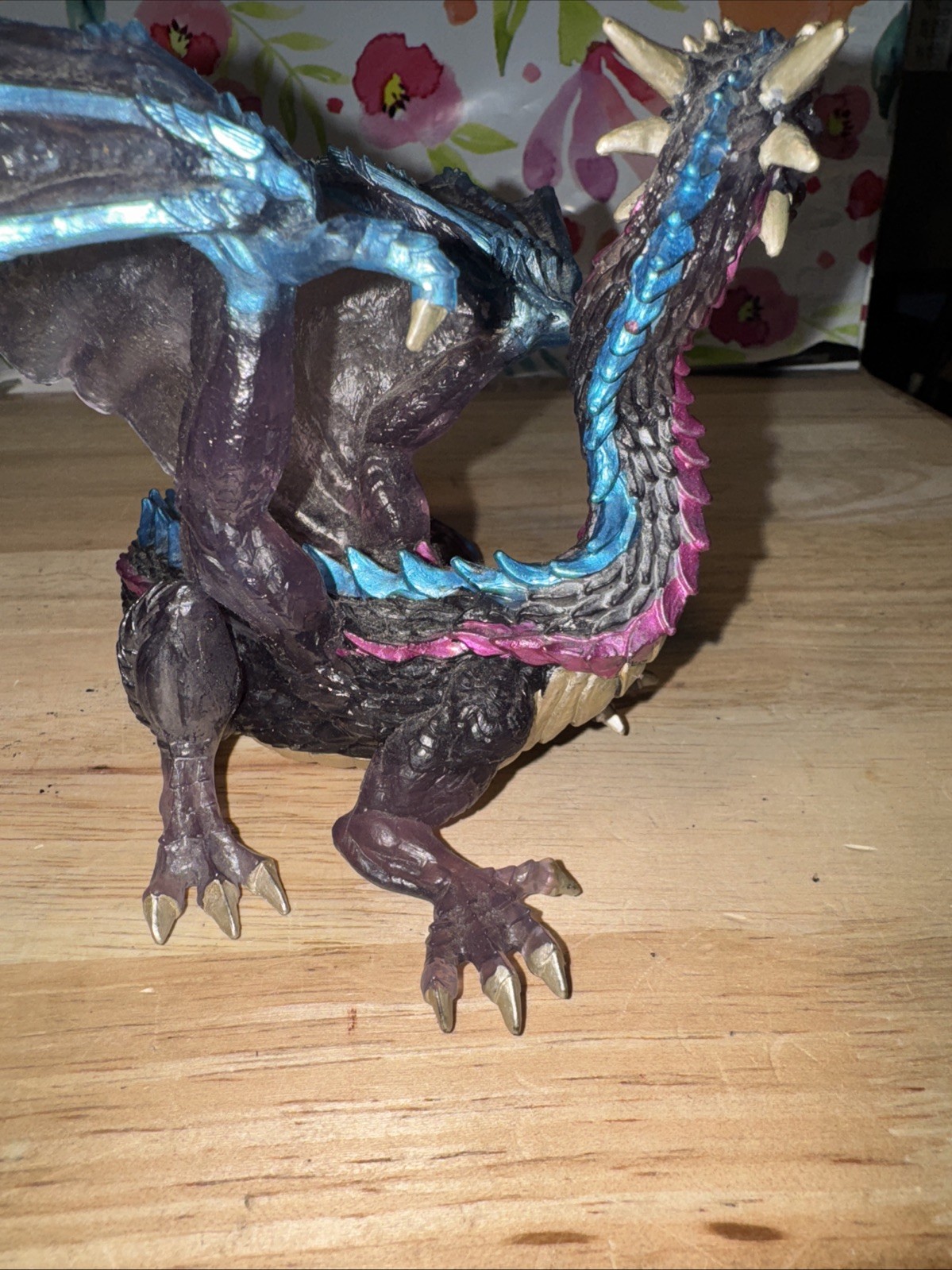 Safari Ltd Purple Cloud Dragon Fantasy Toys Educational Figurine Collectible