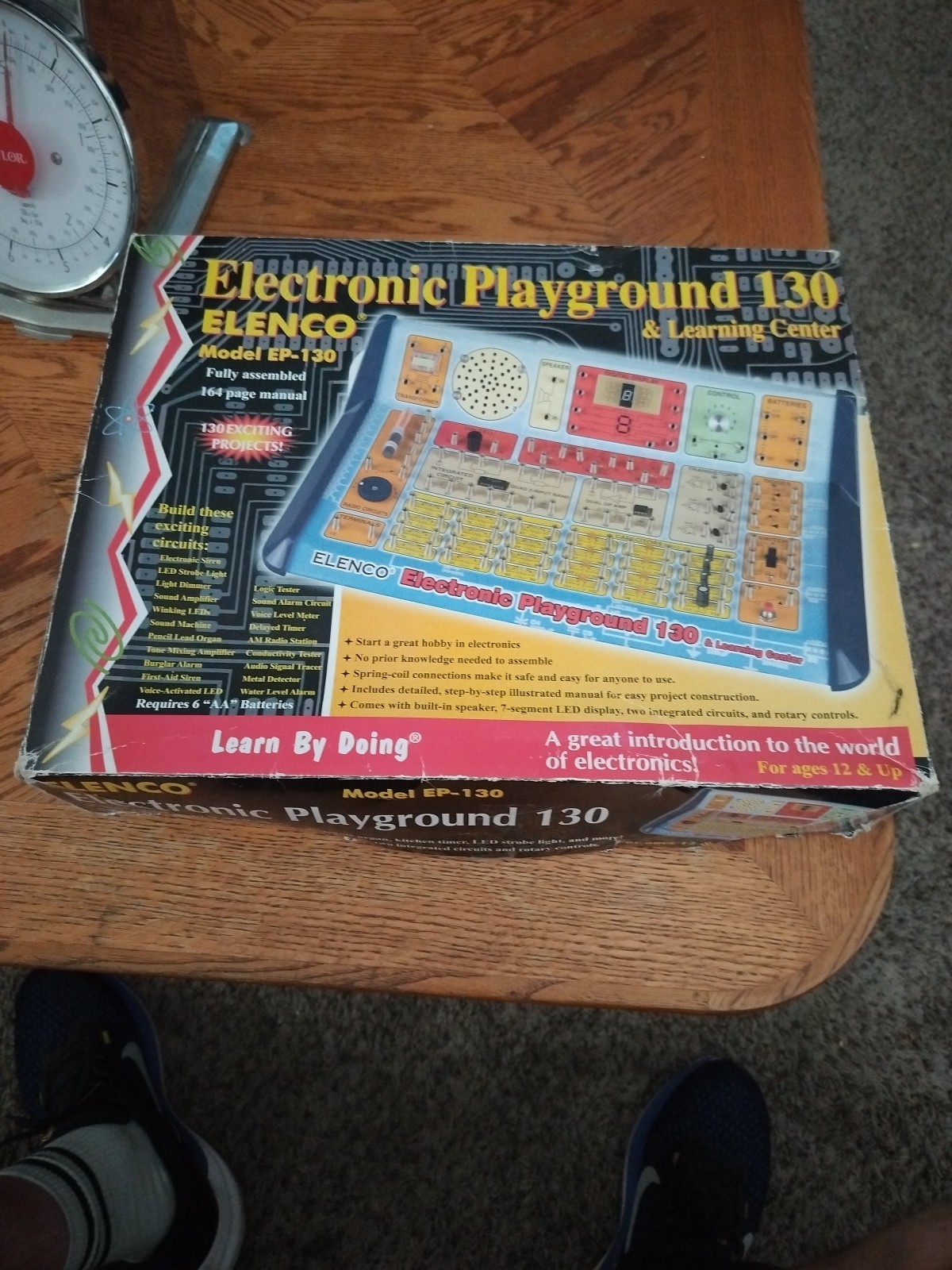 Vintage ELENCO Electronic Playground 130 Model EP-130 FOR PARTS Unknown