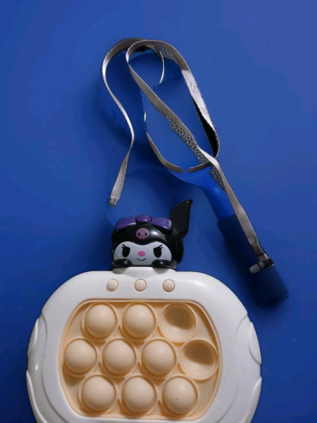 Quick Push Bubbles KUROMI Console Game POP IT Sensory Toy