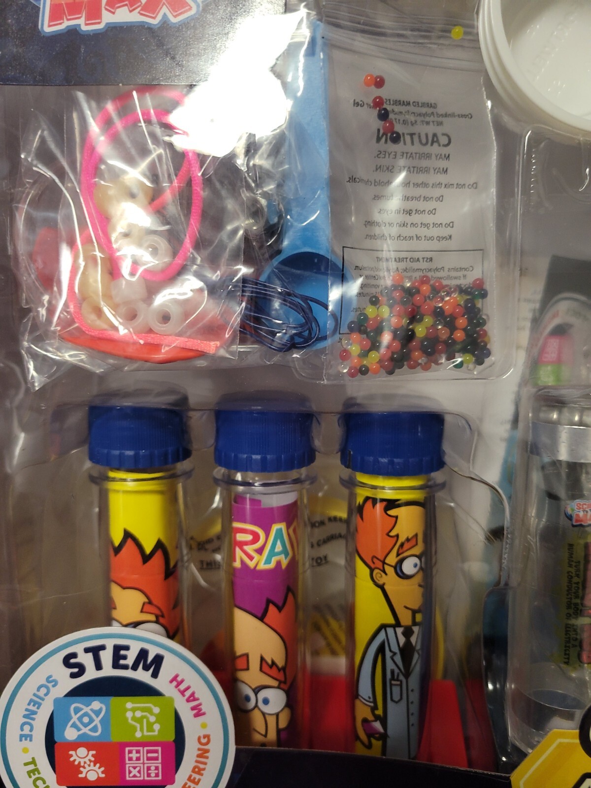 S.T.E.M. 65+ Experiments: Science to the Max: Big Bag of Science: 8yrs and up