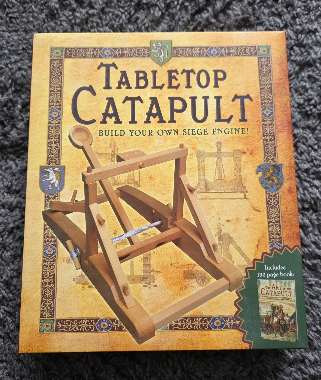 Leonardo da Vinci Tabletop Catapult Kits – STEM Toy
