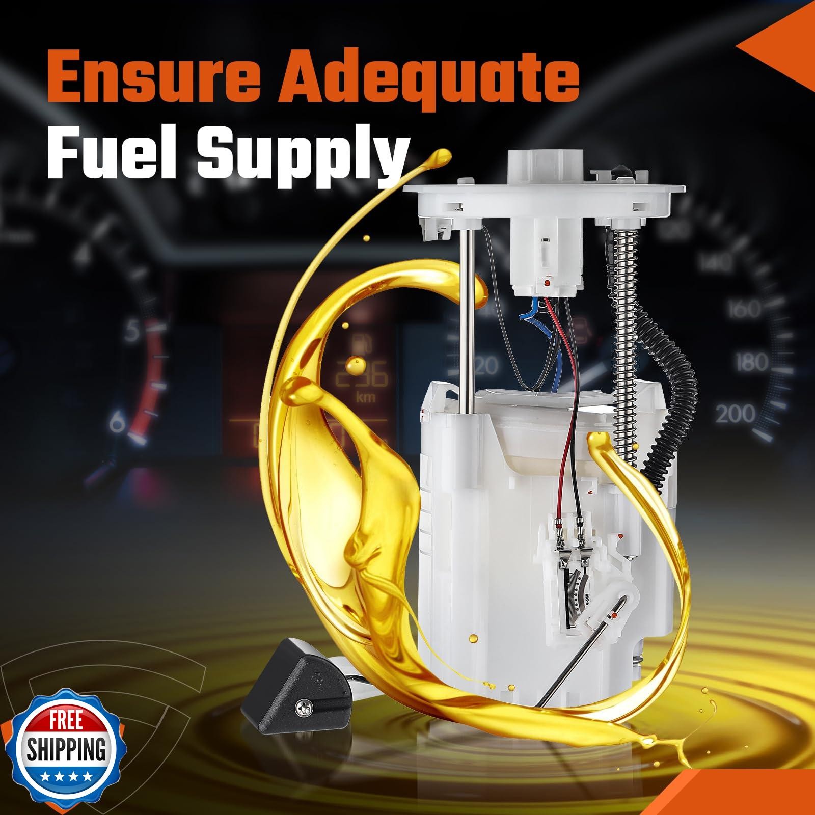 Electric Fuel Pump Module Assembly with Sending Unit Fit For Toyota Camry 200