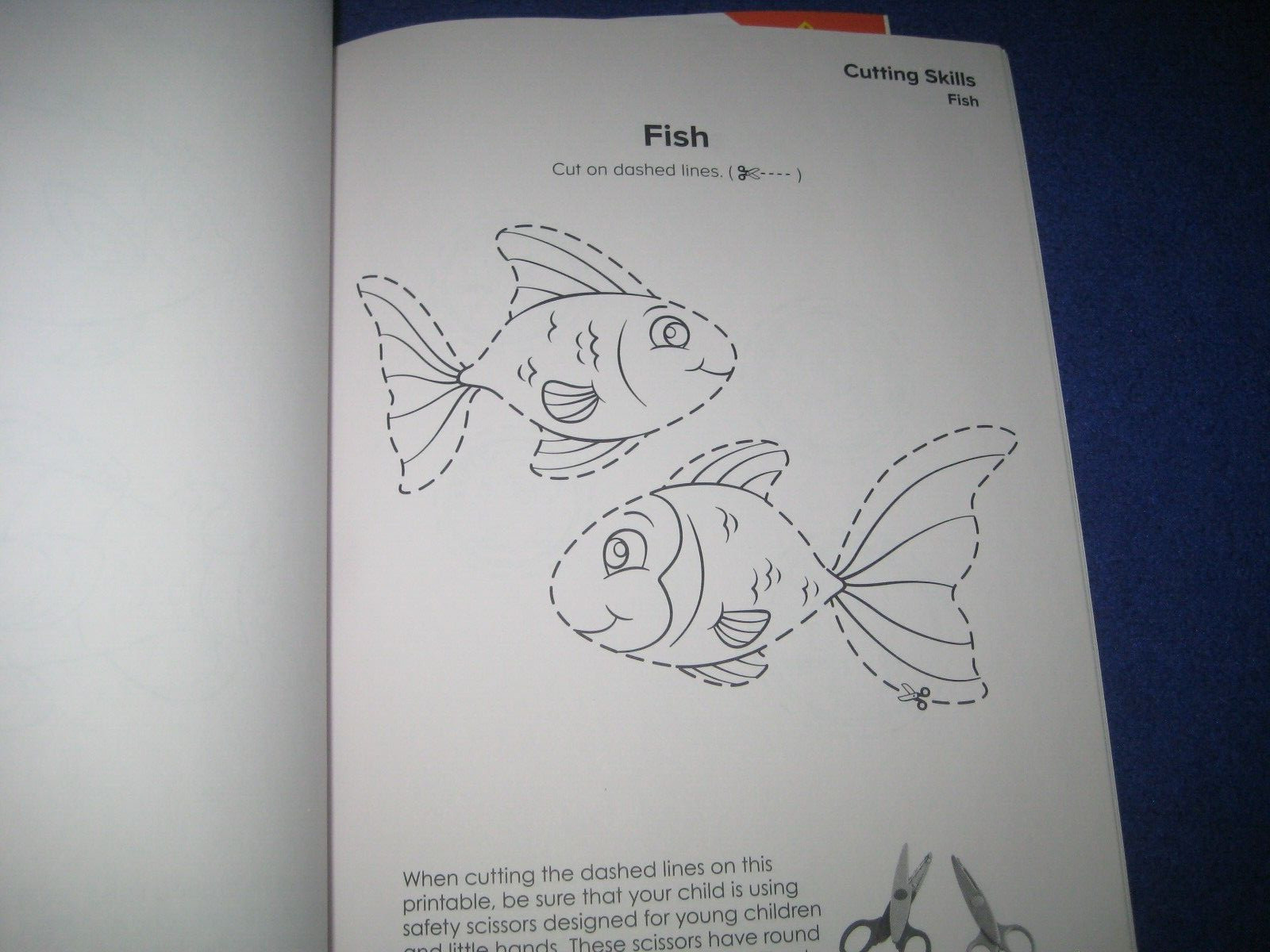 Scissor Skills and more Workbook/ ABC mouse/ Bendon/ brand new/ ages 3-5