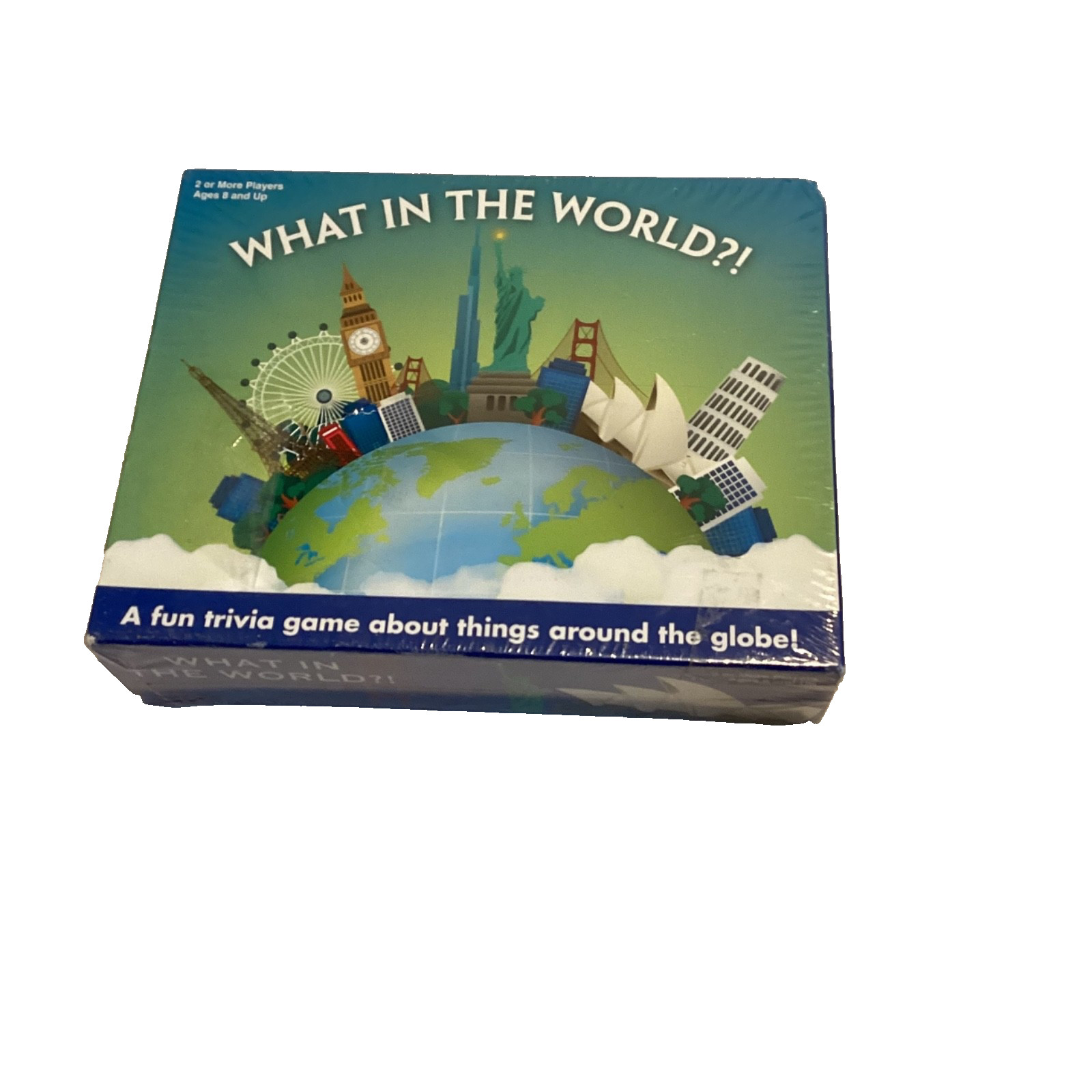 What in The World? geography board game Fun Trivia About Things in the World