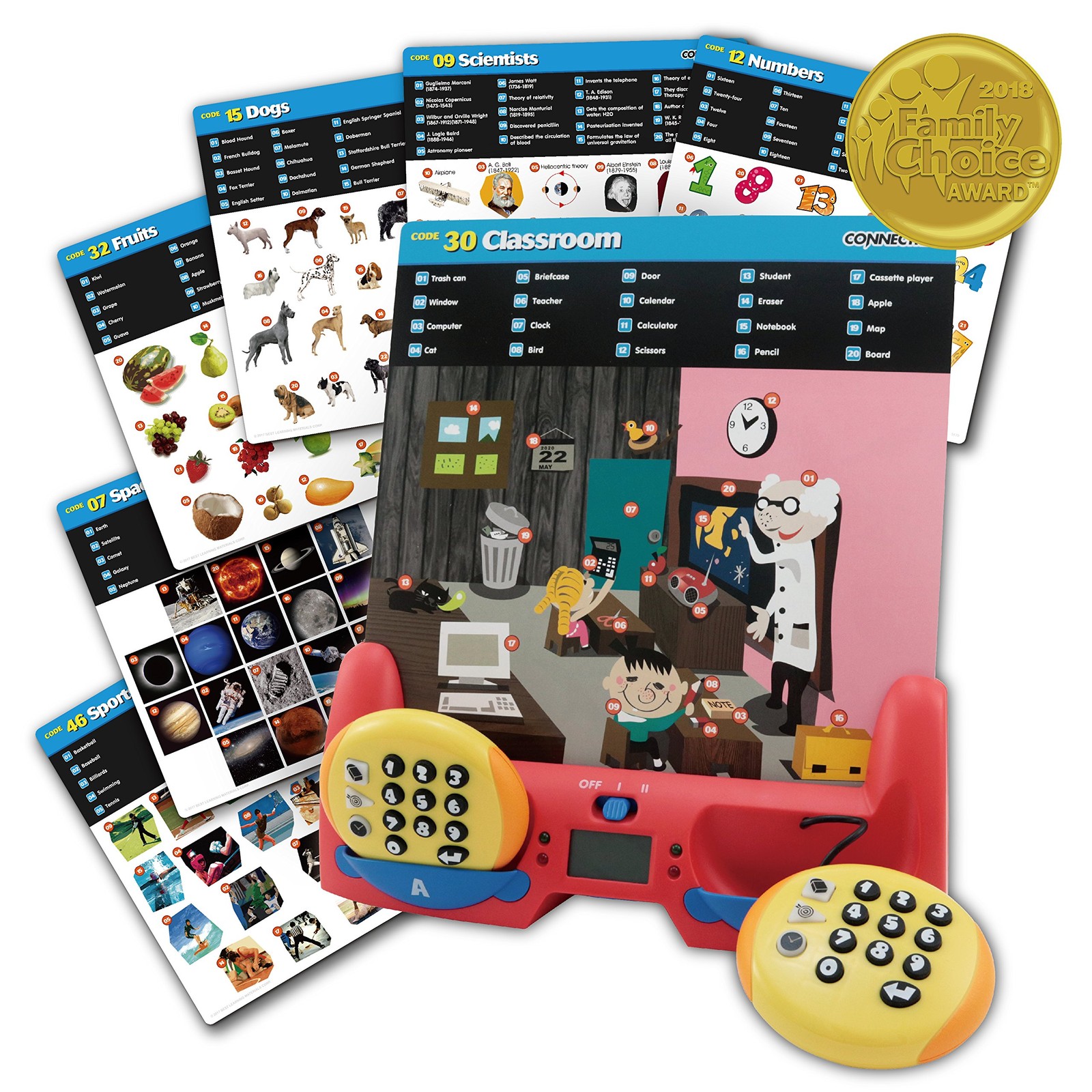 Connectrix – Educational Matching Game for Ages 6 Years and up, 1 to 2 Player…