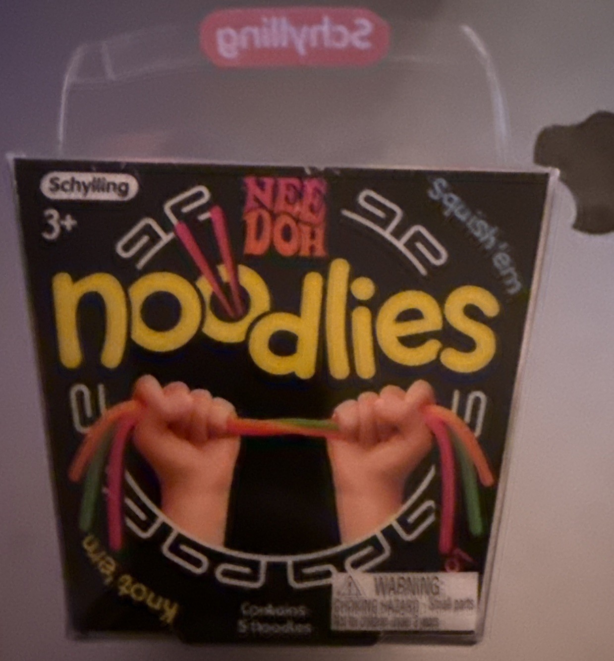 NeeDoh Noodlies Sensory Fidget Toy, RARE Nee Doh Stretchy Noodles AUTHENTIC USA