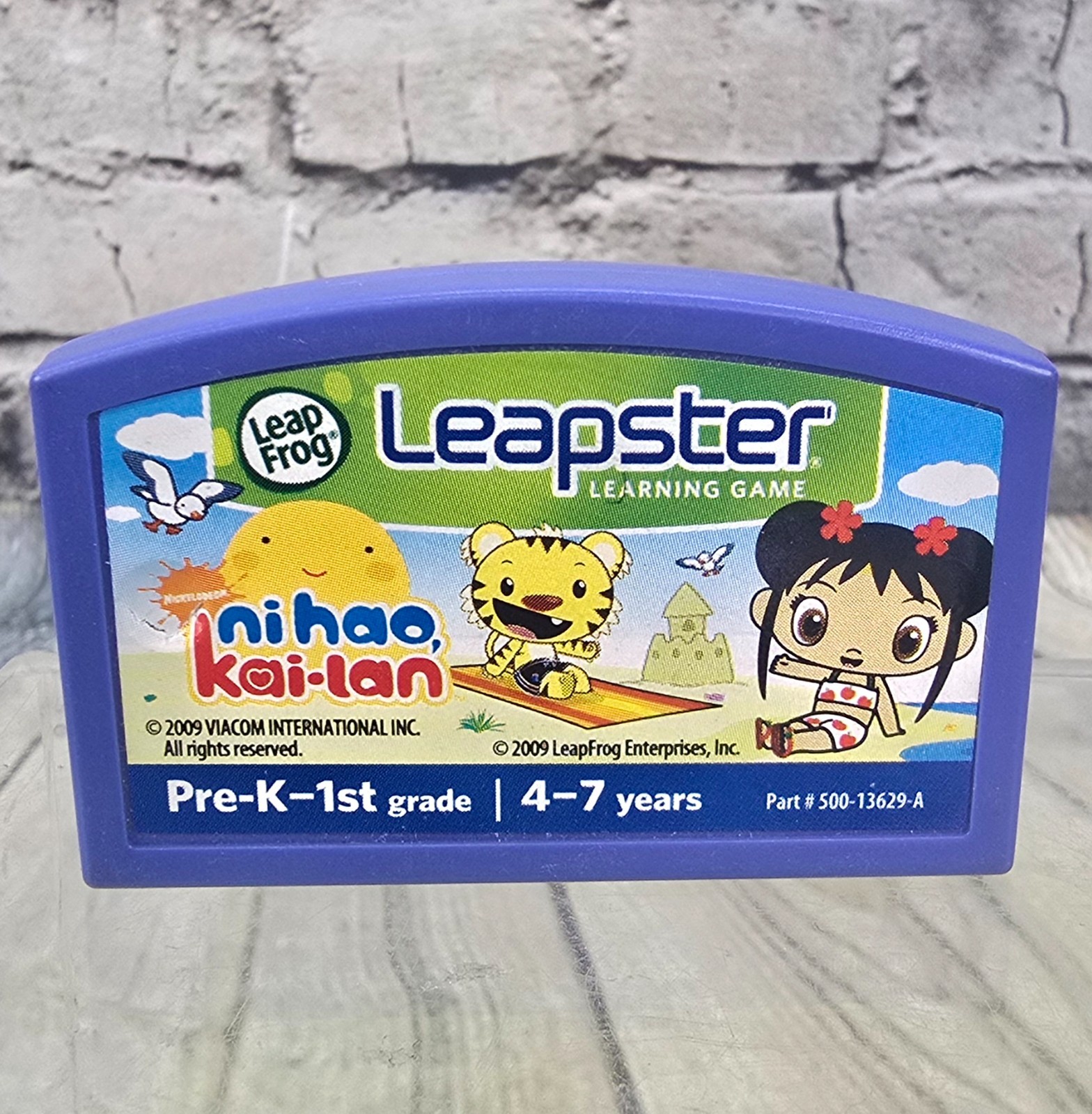 Leapfrog Leapster Learning Game Lot of 6 Game Cartridges Star-Wars Scooby-Doo