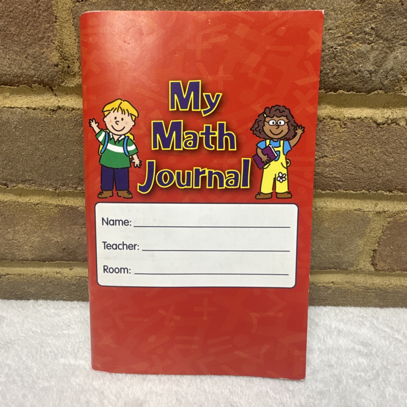 My Math Journal 2008 Really Good Stuff – 128 Page Math Journal Retro Look