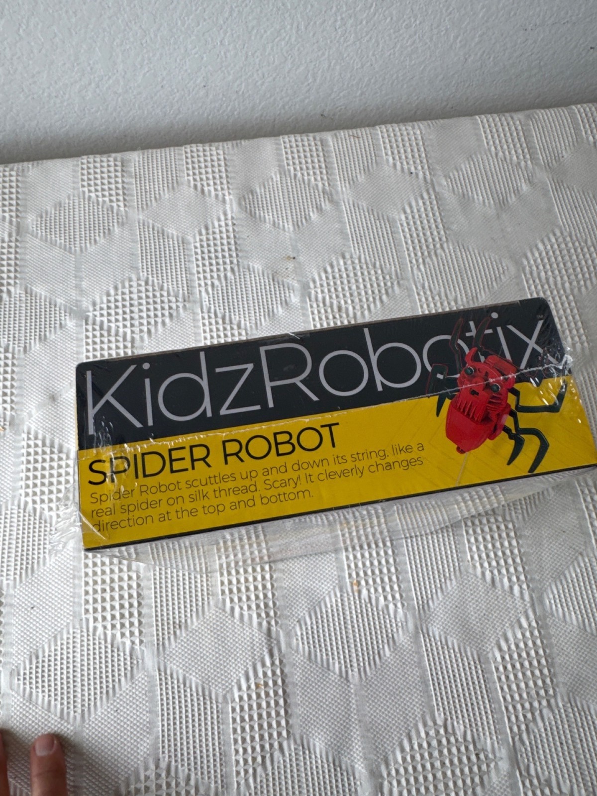 KidzRobotix Spider Robot Kit For STEAM Learning Fun Interactive Activity Kit