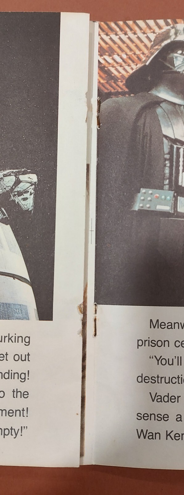 Star Wars 24 Page Read Along Books with 33 1/3 RPM Records 1979 Lucasfilm Ltd.