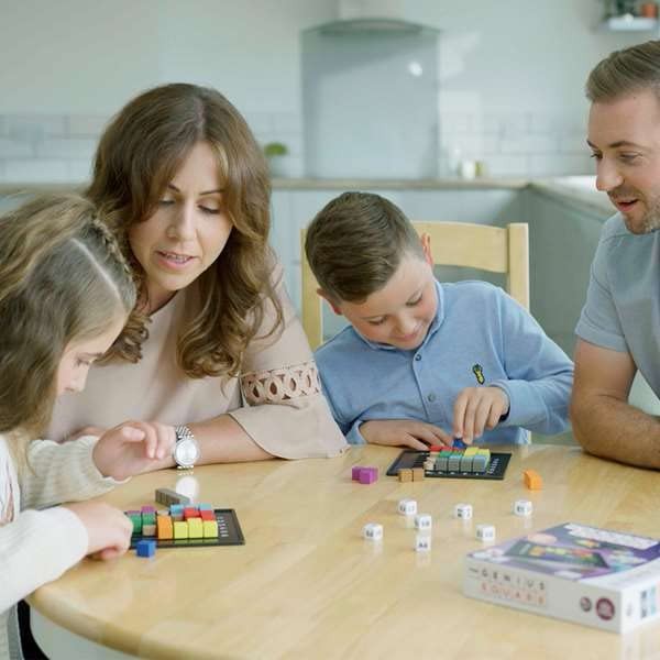 The Genius Square from – Game of The Year Award Winner, 60000+ Solutions STEM…