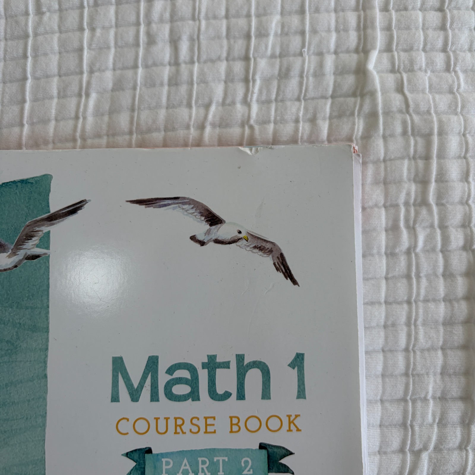 The Good and the Beautiful Math 1 Course Book Part 2 Homeschool Workbook