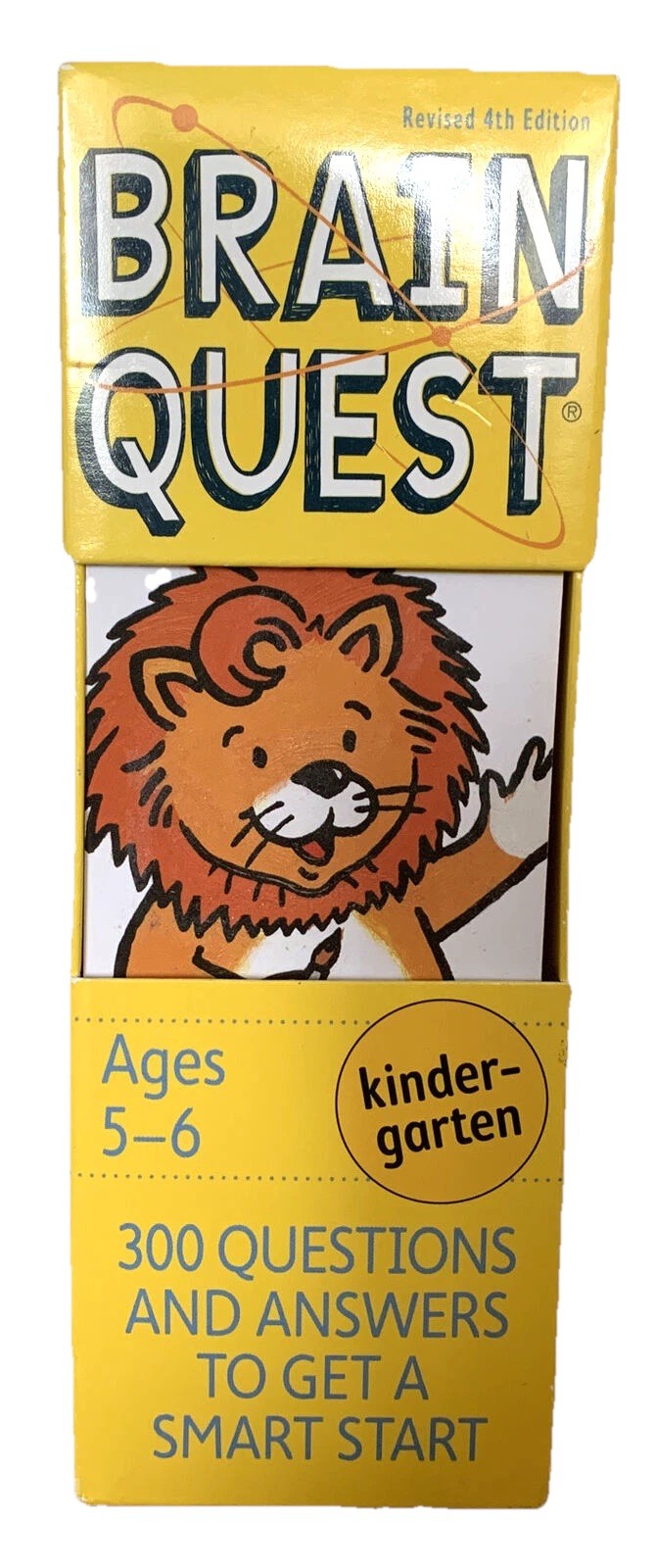 “It’s Fun to Be Smart!” Brain Quest Kindergarten Learning Game Teacher-Approved