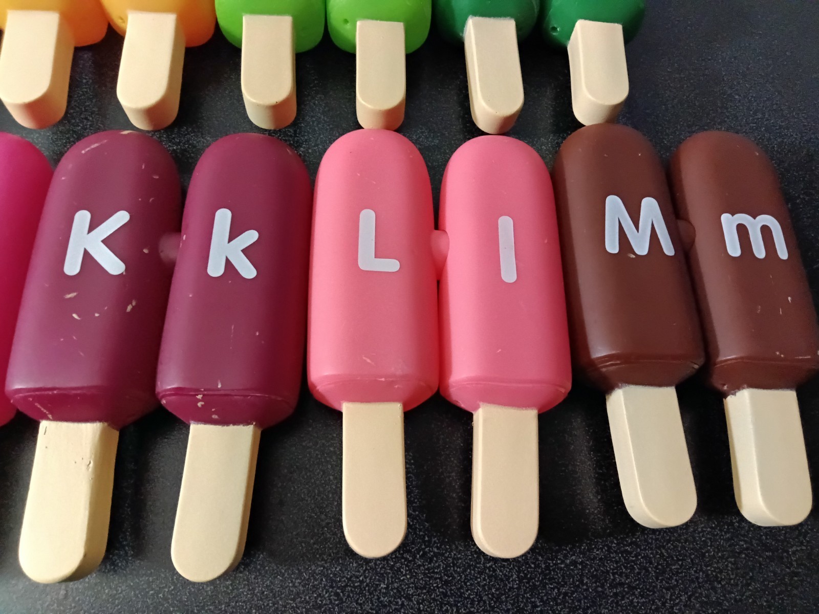 LEARNING RESOURCES SMART SNACKS ALPHA POPS Letter Recognition & Matching Skills