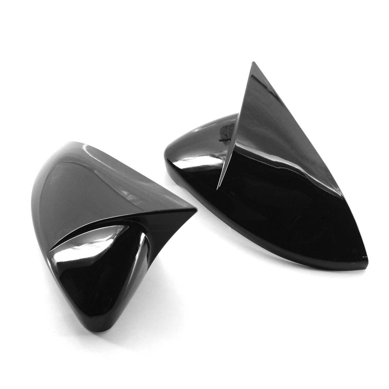 2PCS Side Mirror Cover Trim Replacement For 7 7.5 MK7 7.5 GTI R 14-19 EDVP