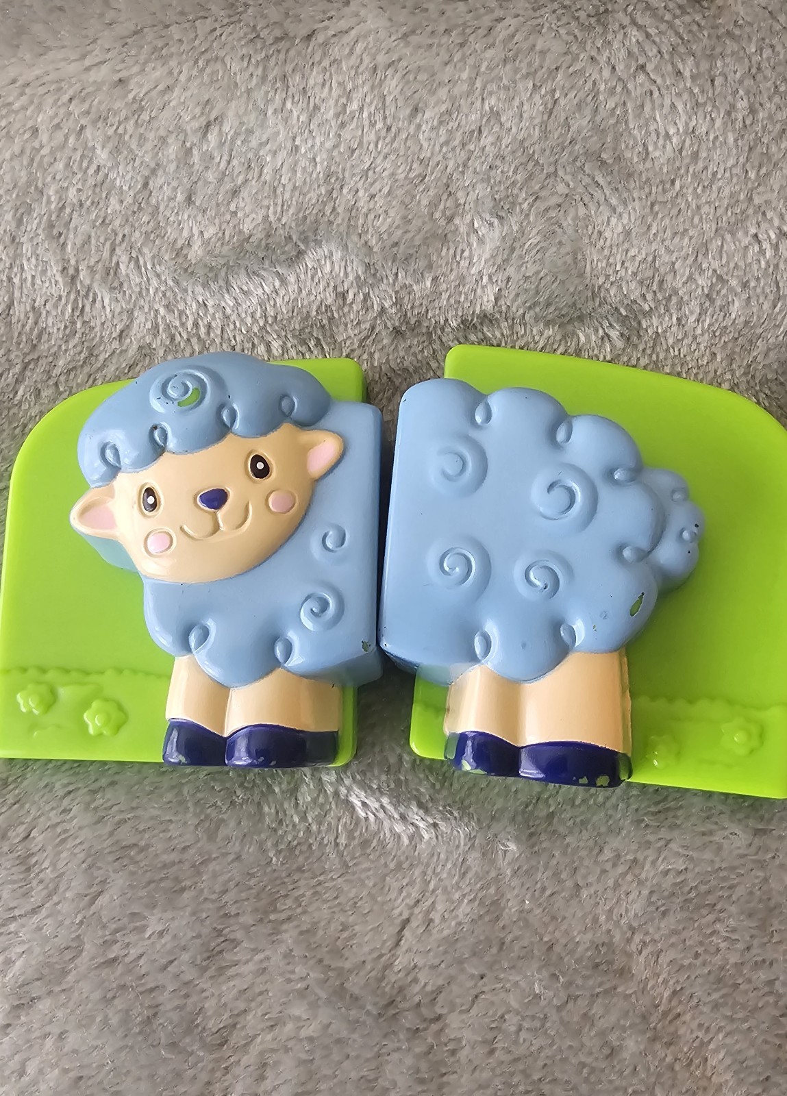 LeapFrog Fridge Farm Magnetic Animal Set Works Great 3.5 Animals