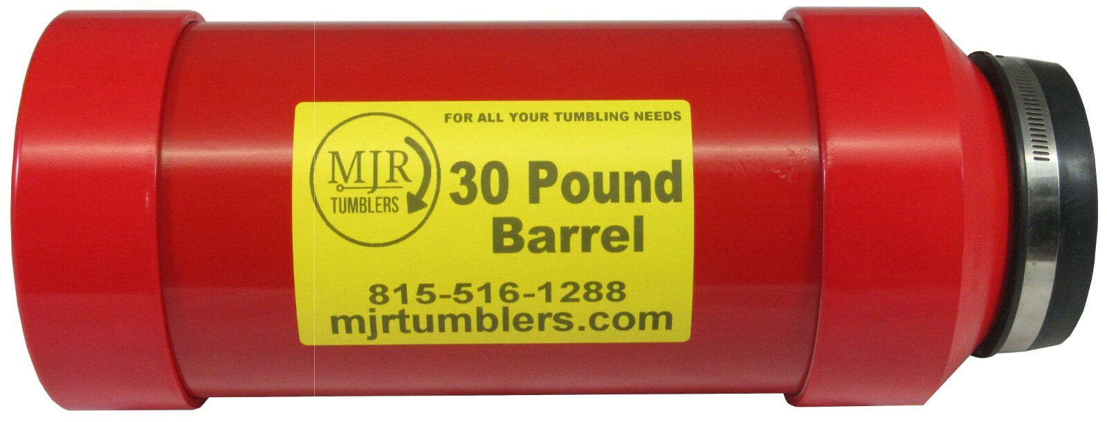 30 lb Rotary Rock Tumbler, MJR TUMBLERS AWARDED BEST HIGH END TUMBLER 2019, USA