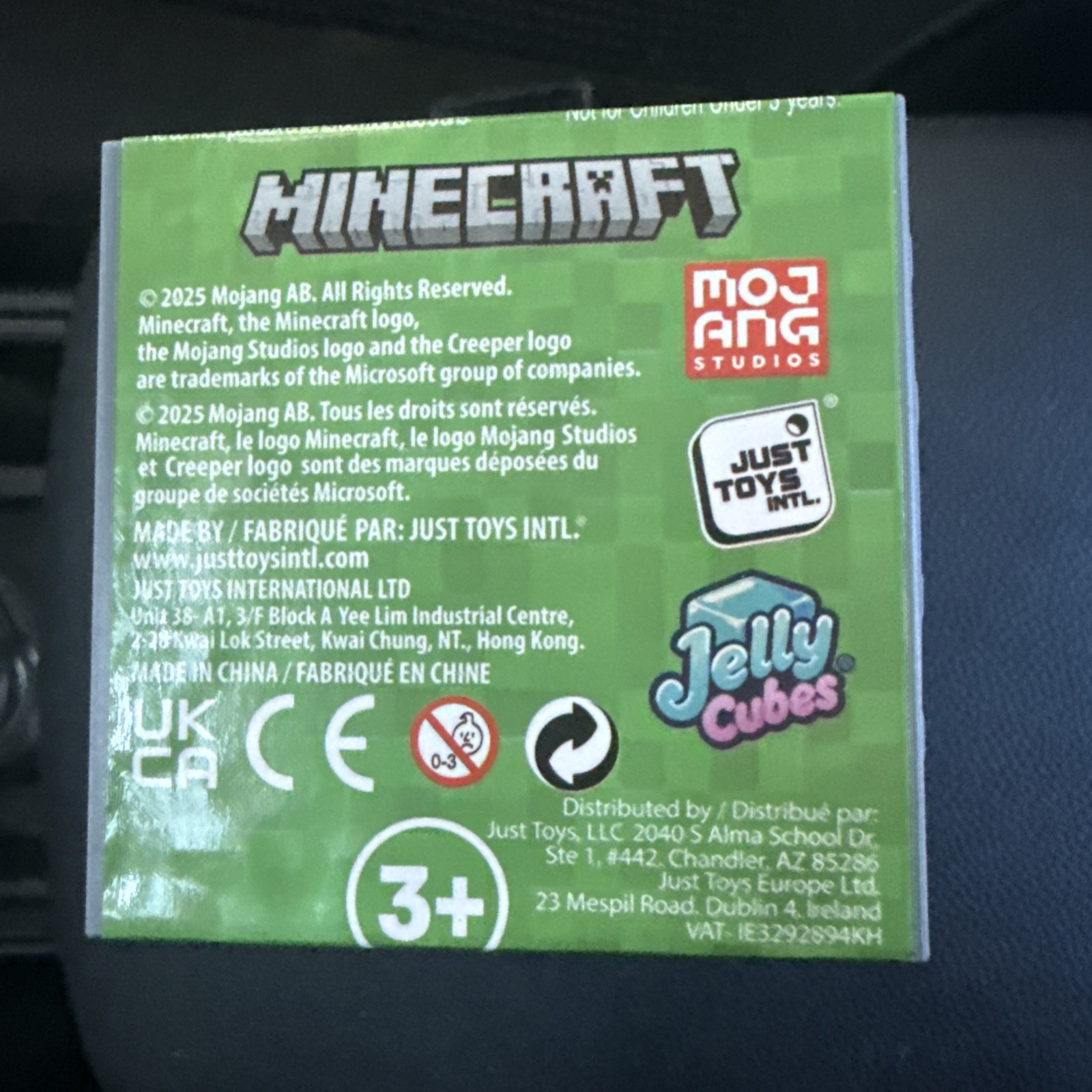 New MINECRAFT JELLY CUBES – Viral Squishy Cube YELLOW