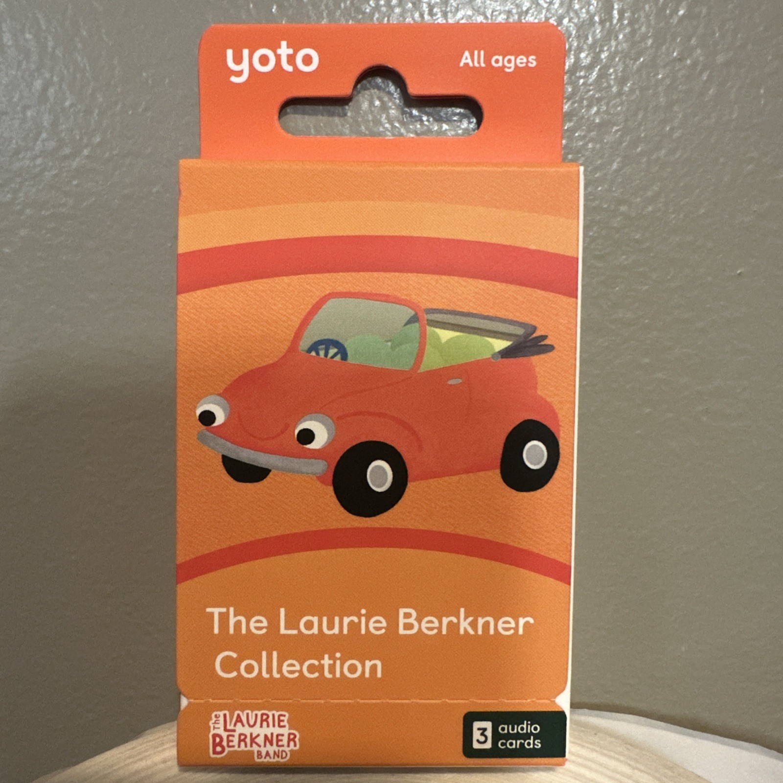 Yoto The Laurie Berkner Audio Collection Yoto (3 Card Pack) Audio Book Cards