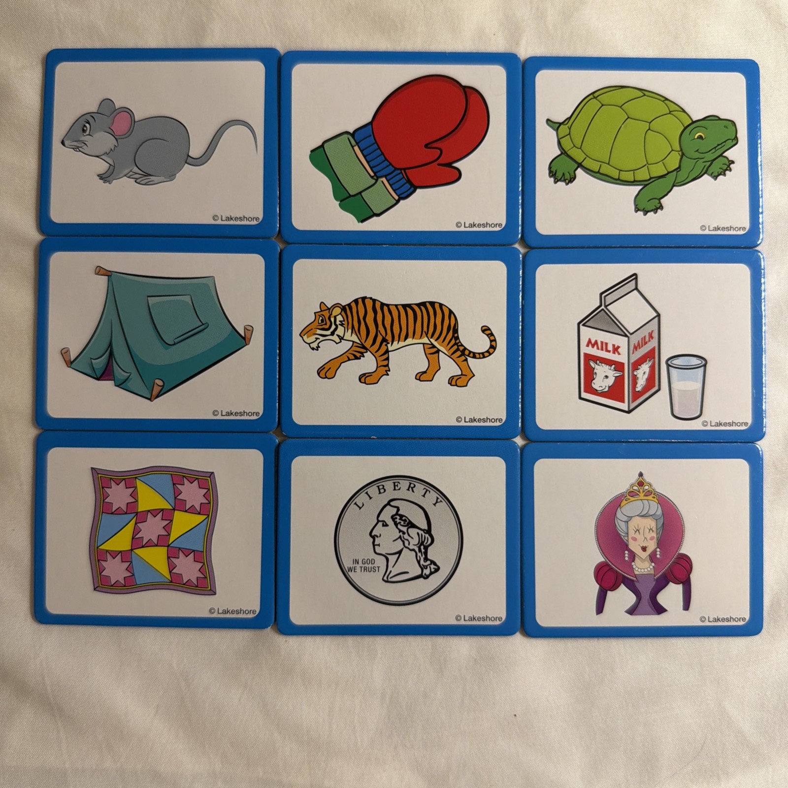 Lakeshore Learning Beginning Sounds Phonics Train Ages 4+