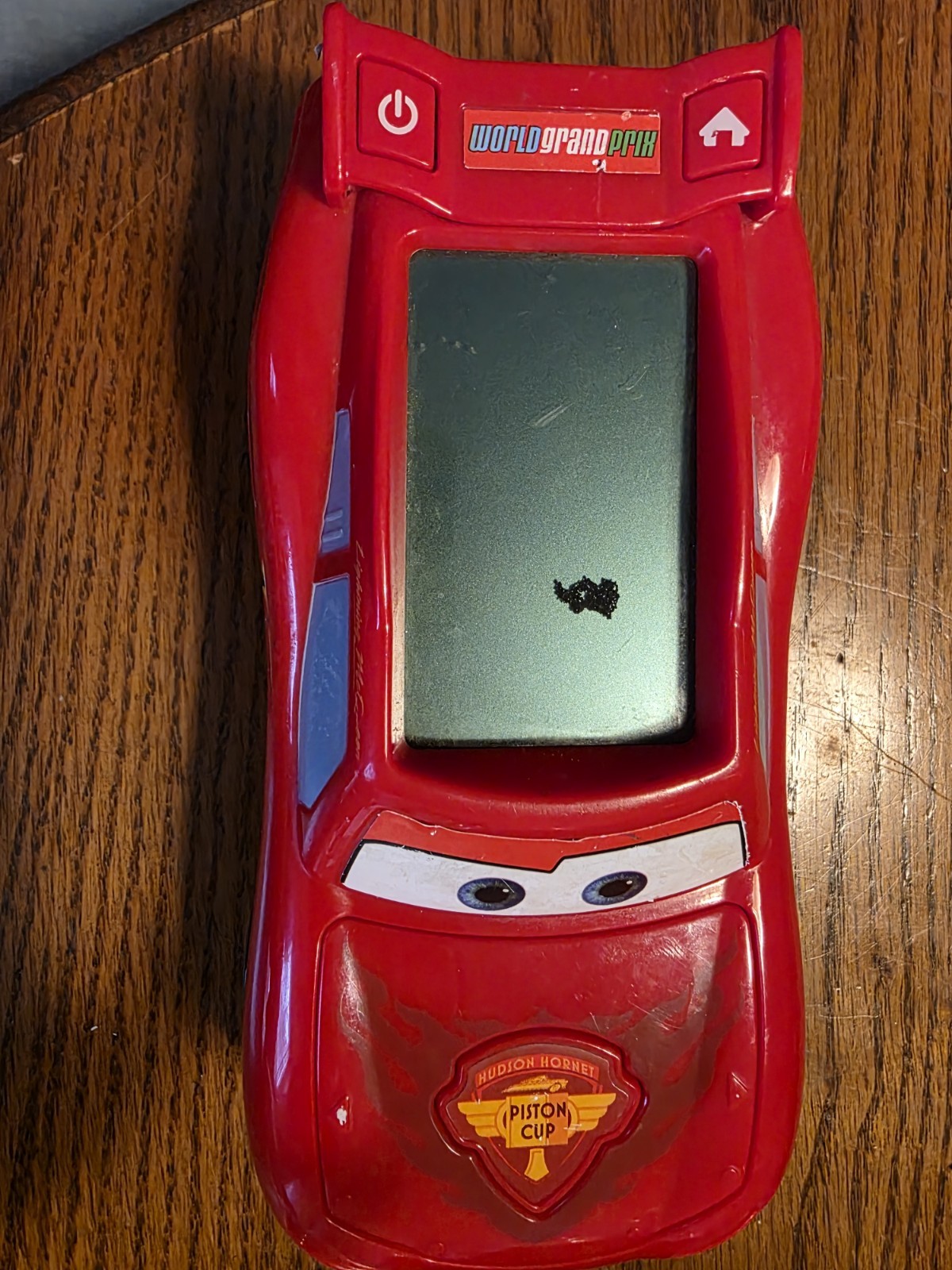 VTech Disney Pixar Cars 2 Lightning McQueen Learn & Go Handheld Console