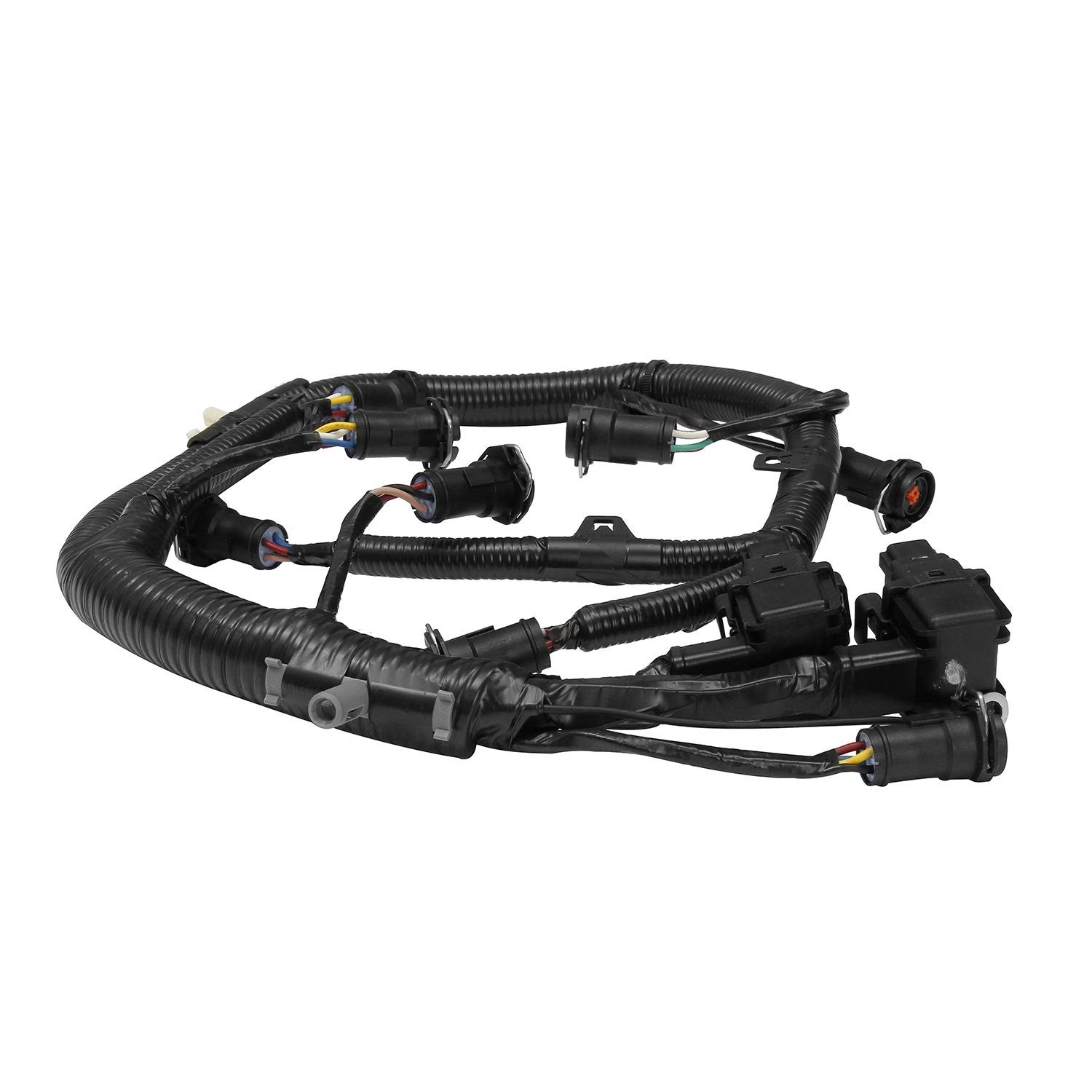 FICM Engine Fuel Injector Complete Wiring Harness | for Ford 6.0L Powerstroke Di