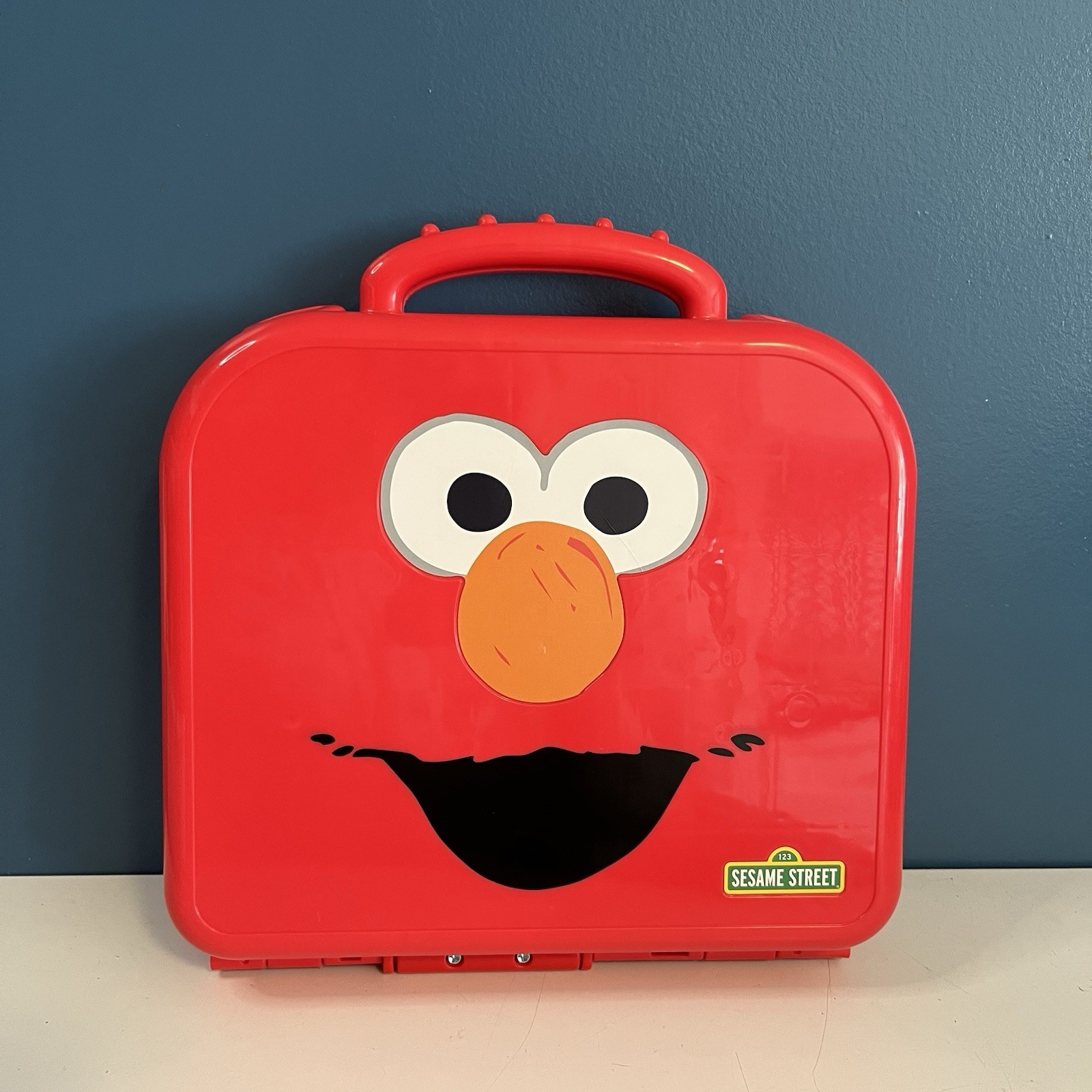 Hasbro Sesame Street Elmo’s On The Go Letters Alphabet & Carry Case 100%COMPLETE