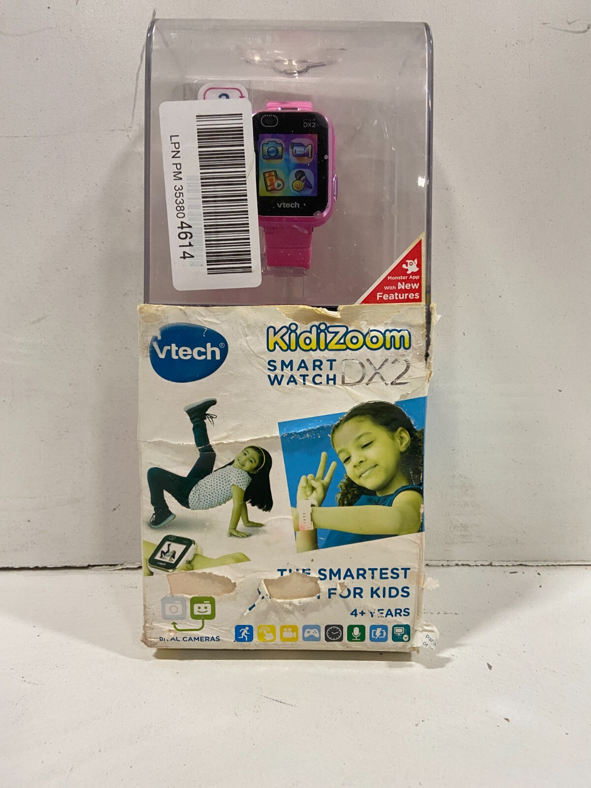 VTech Kidizoom Smartwatch DX2 Pink