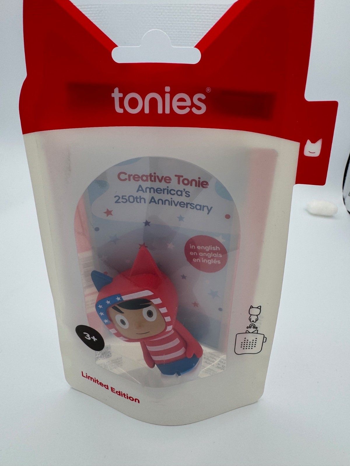 Tonie America’s 250th Anniversary Creative Figurine Tonies HARD TO FIND NEW RARE