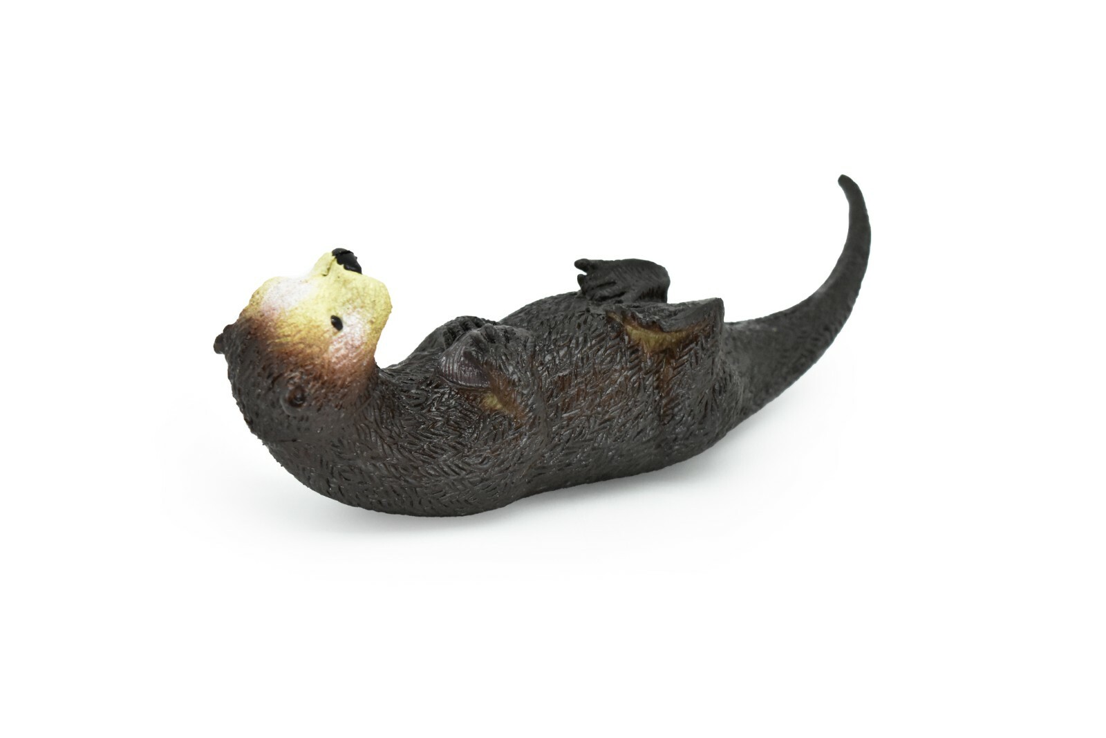 Sea Otter, with Squeak, Very Nice Rubber Replica 8″ F1613-B11
