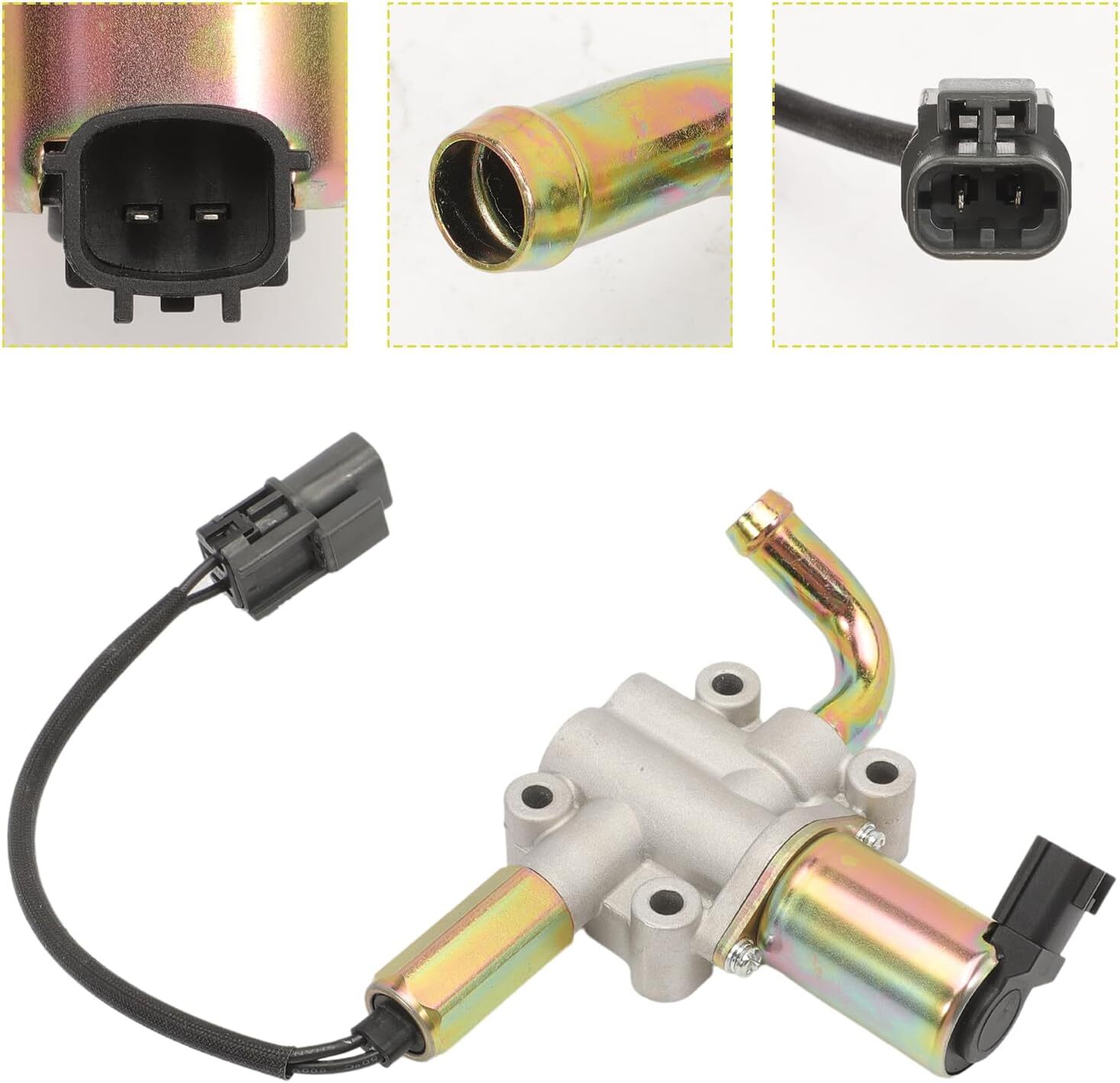 AC284 Idle Air Control Valve, Valve Iac Compatible with 1999-2000 Xterra