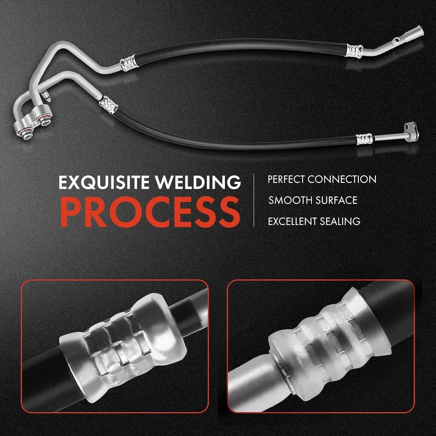 AC Refrigerant Hose Line Assembly Replacement for Ram Trucks