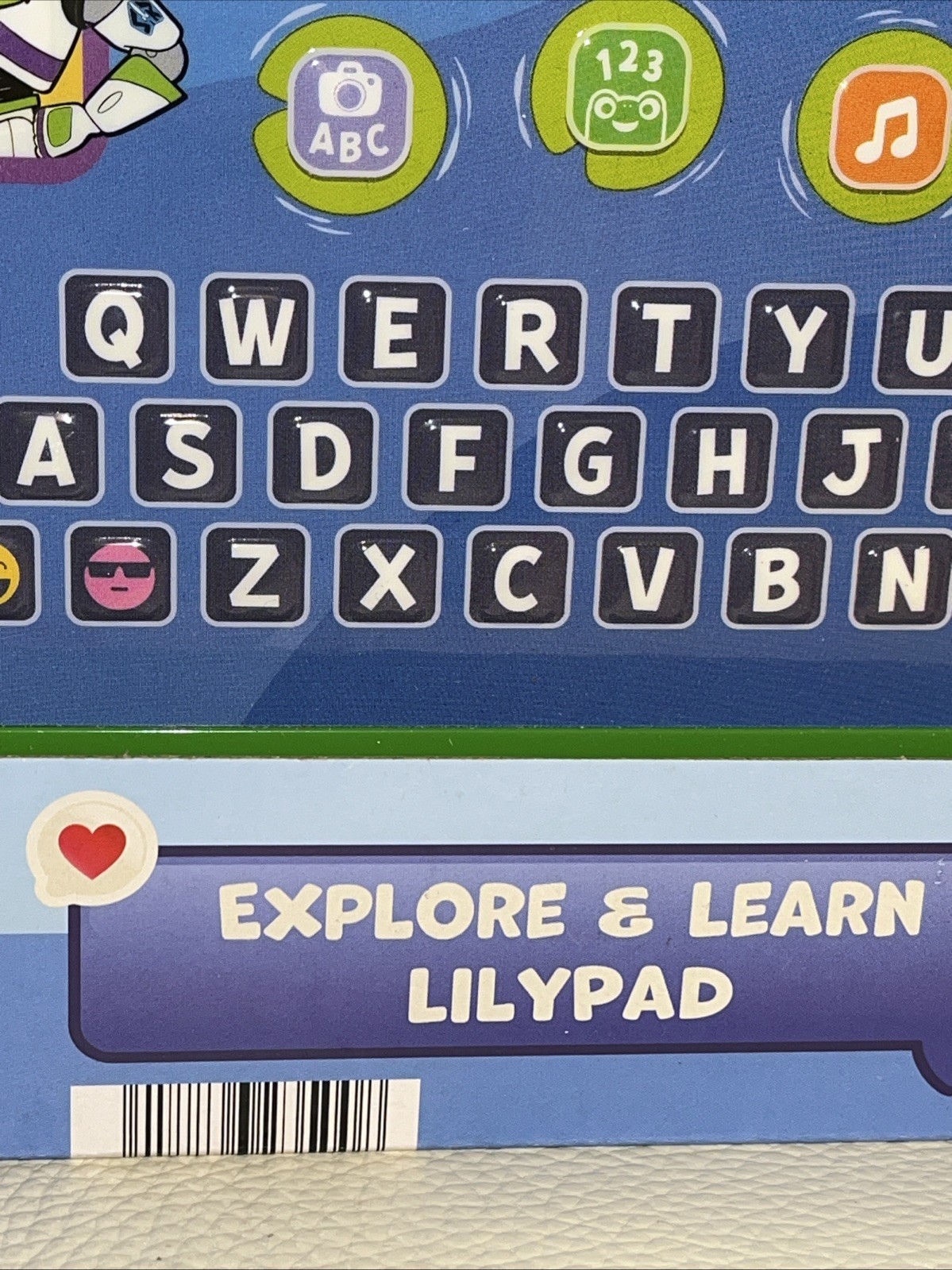 Toy Story 5 LeapFrog Lilypad Ages 3+ Letters Counting Logic Music HOT MOVIE TOY
