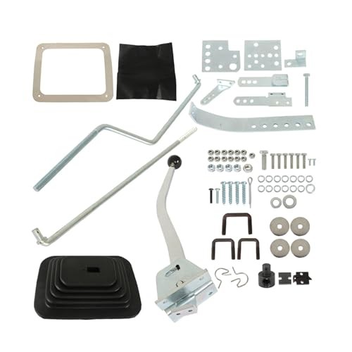 Three and Four Speed Floor Shifter Automatic Replacement for C4 C6