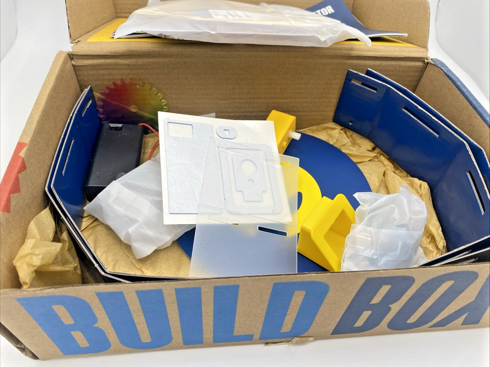 Crunch Labs Strobe Light Animator Builder Box Mark Rober STEM Kit