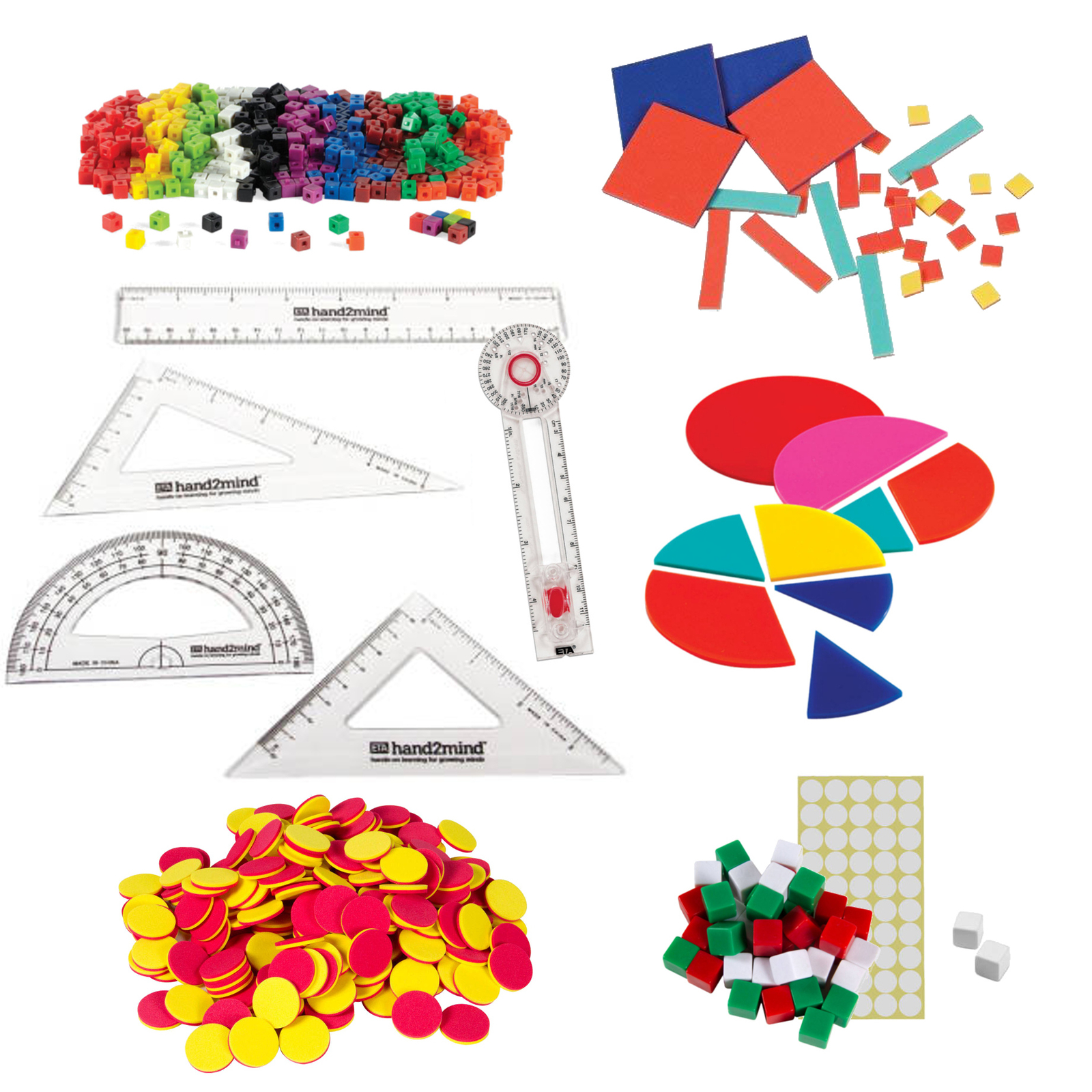 Math in Focus: Singapore Math Grade 6: Hand2Mind Classroom Kit – 30 Students Set
