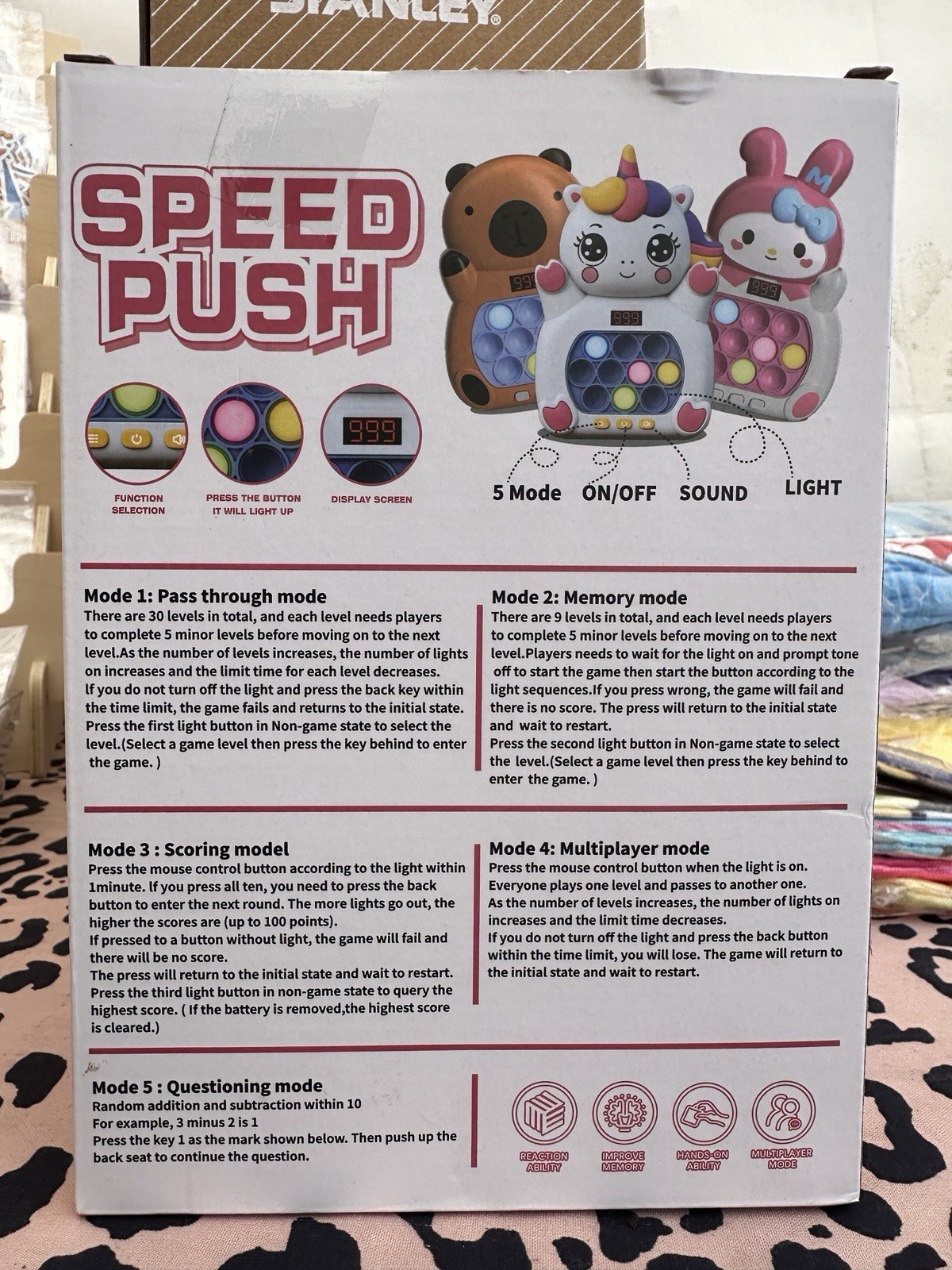Speed Push Pikachu