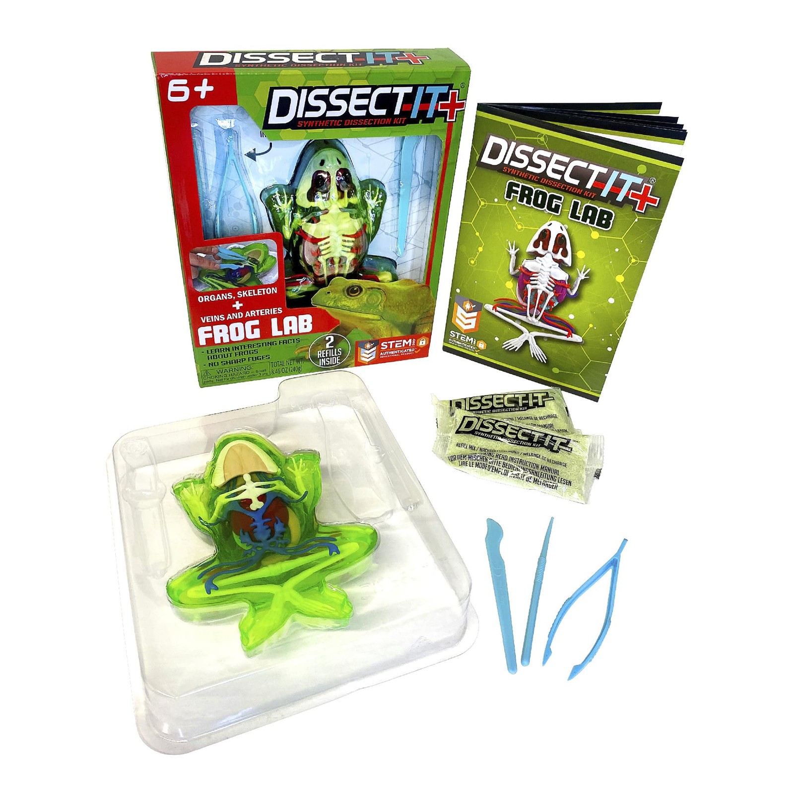 Dissect It Dissect-It Upgraded Frog Dissection Toy Kit Lab Experience