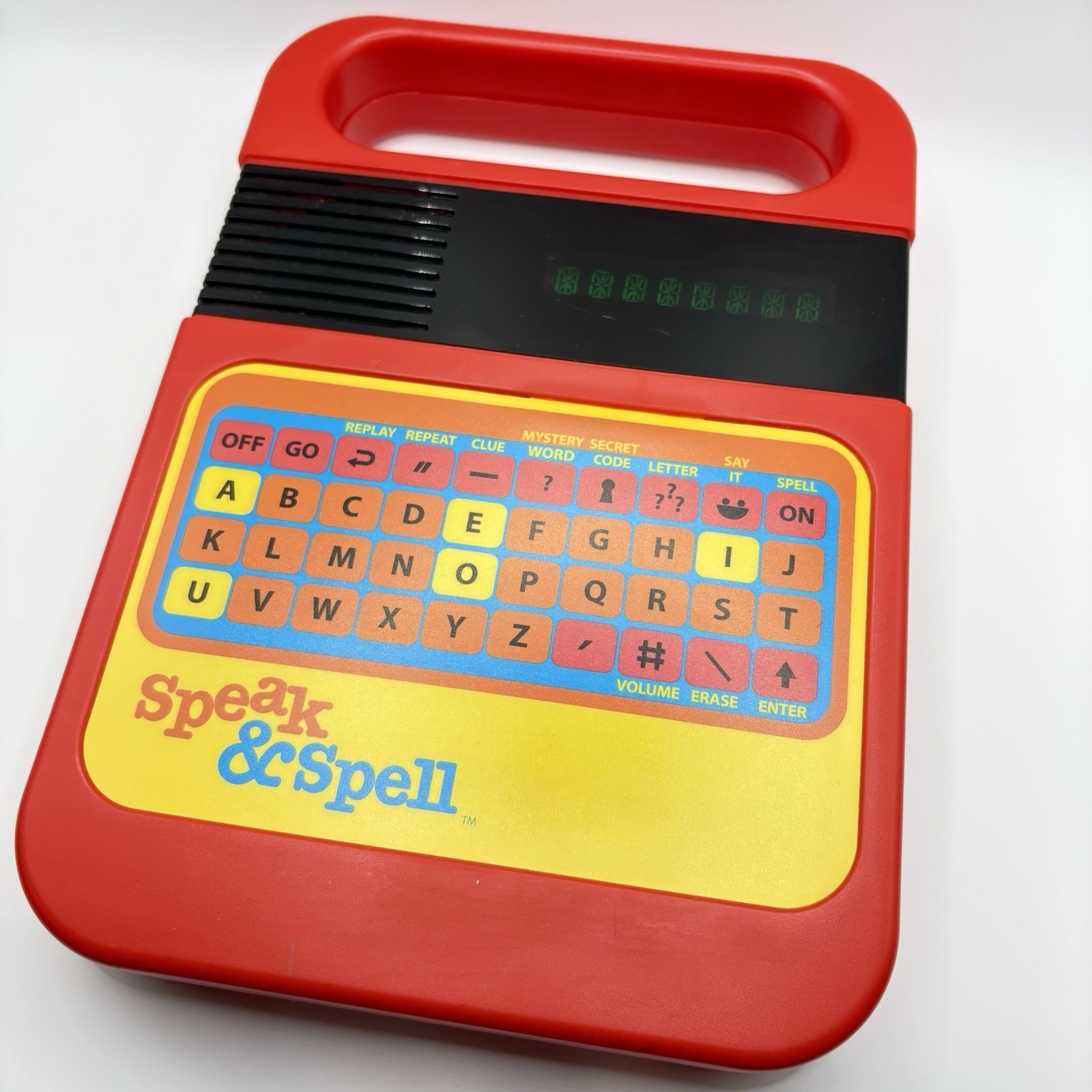 Speak and Spell 1979(2019) Texas Instruments Educational Toy Homeschool Working