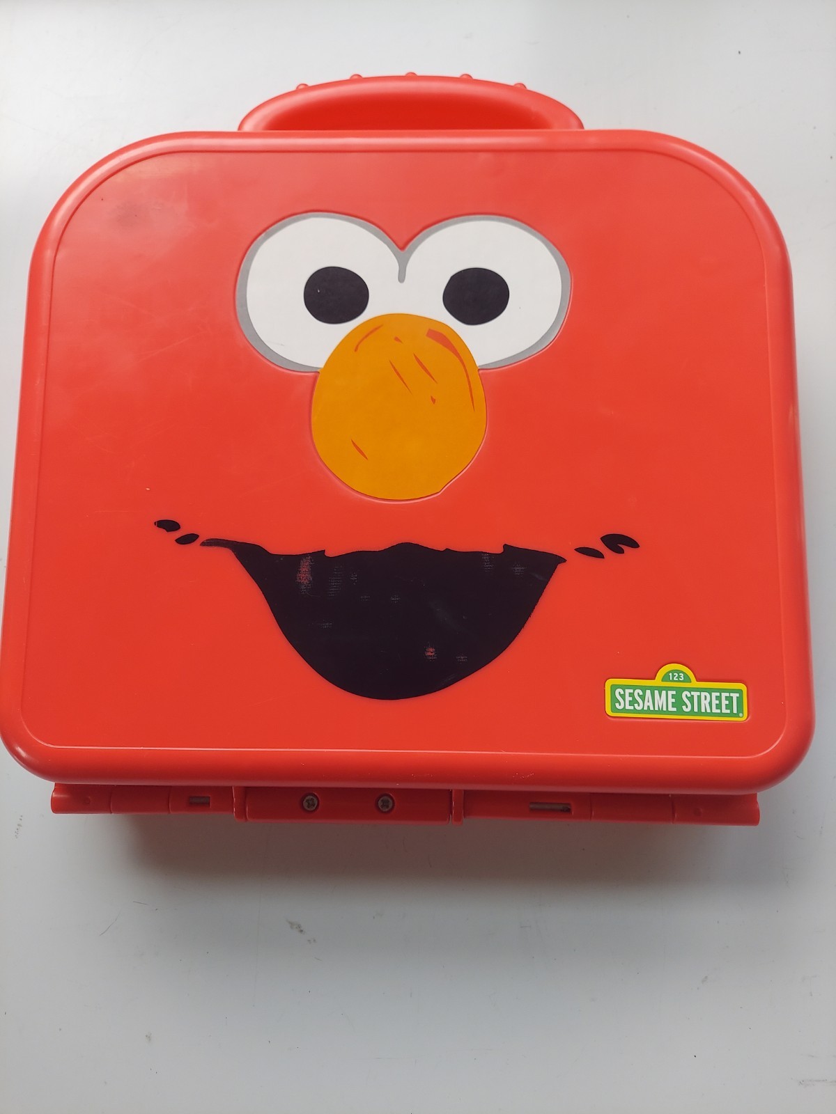 Sesame Street Elmo On The Go Alphabet Letters Play & Learn Travel Case Complete