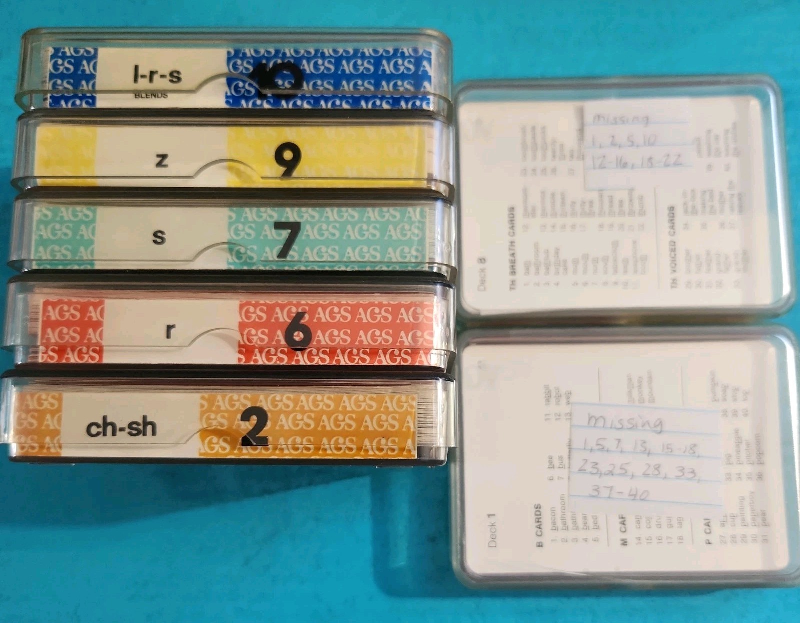 Peabody Language Articulation Cards & More Home School Classroom Speech Therapy