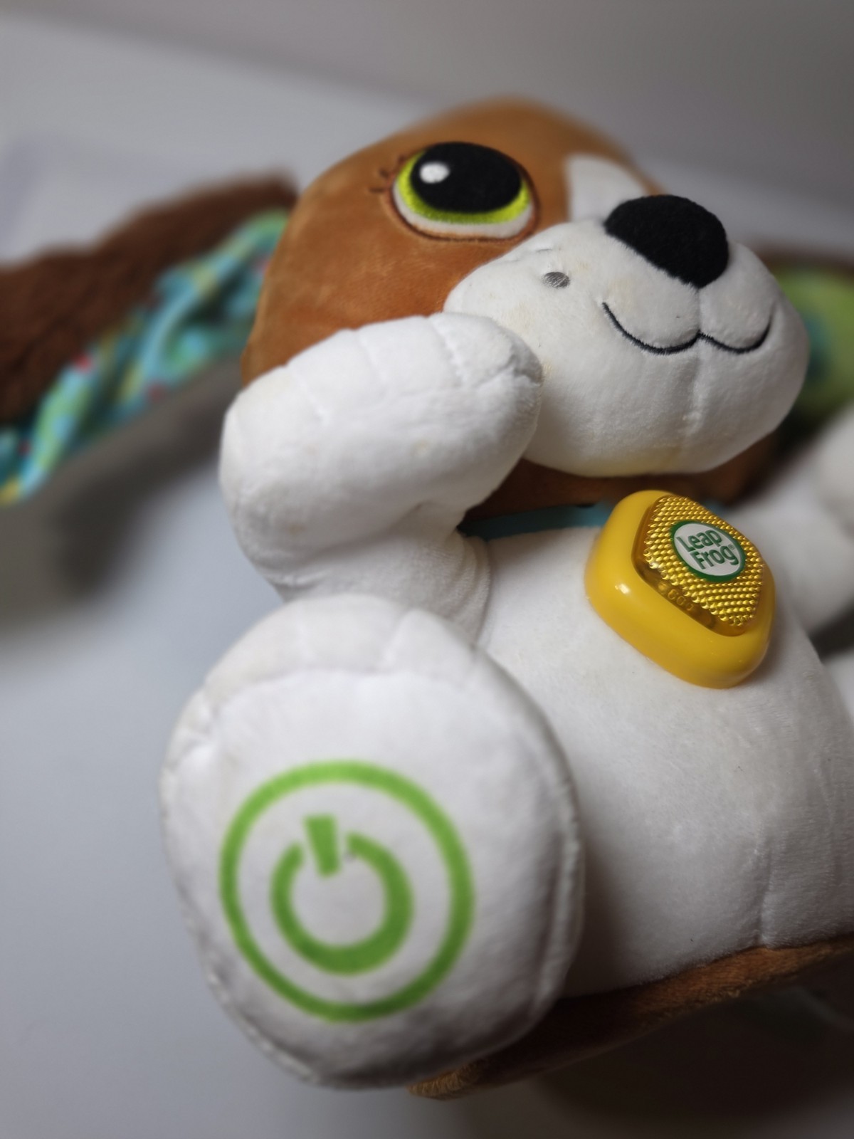Leap Frog Speak & Learn Puppy W/ Interactive Talk Back And Motion Feature