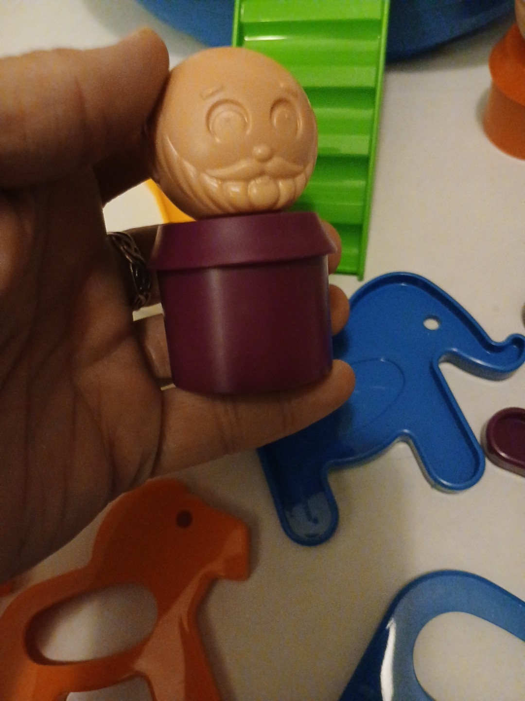 [COL] 1960’s Tupperware Noah’s Ark Complete
