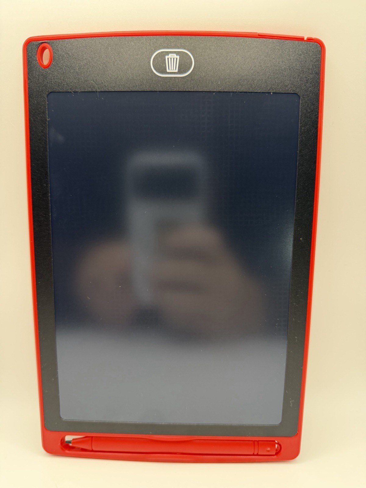 8.5″ LCD Writing Tablet Electronic Drawing Pad with Stylus Pen, Red