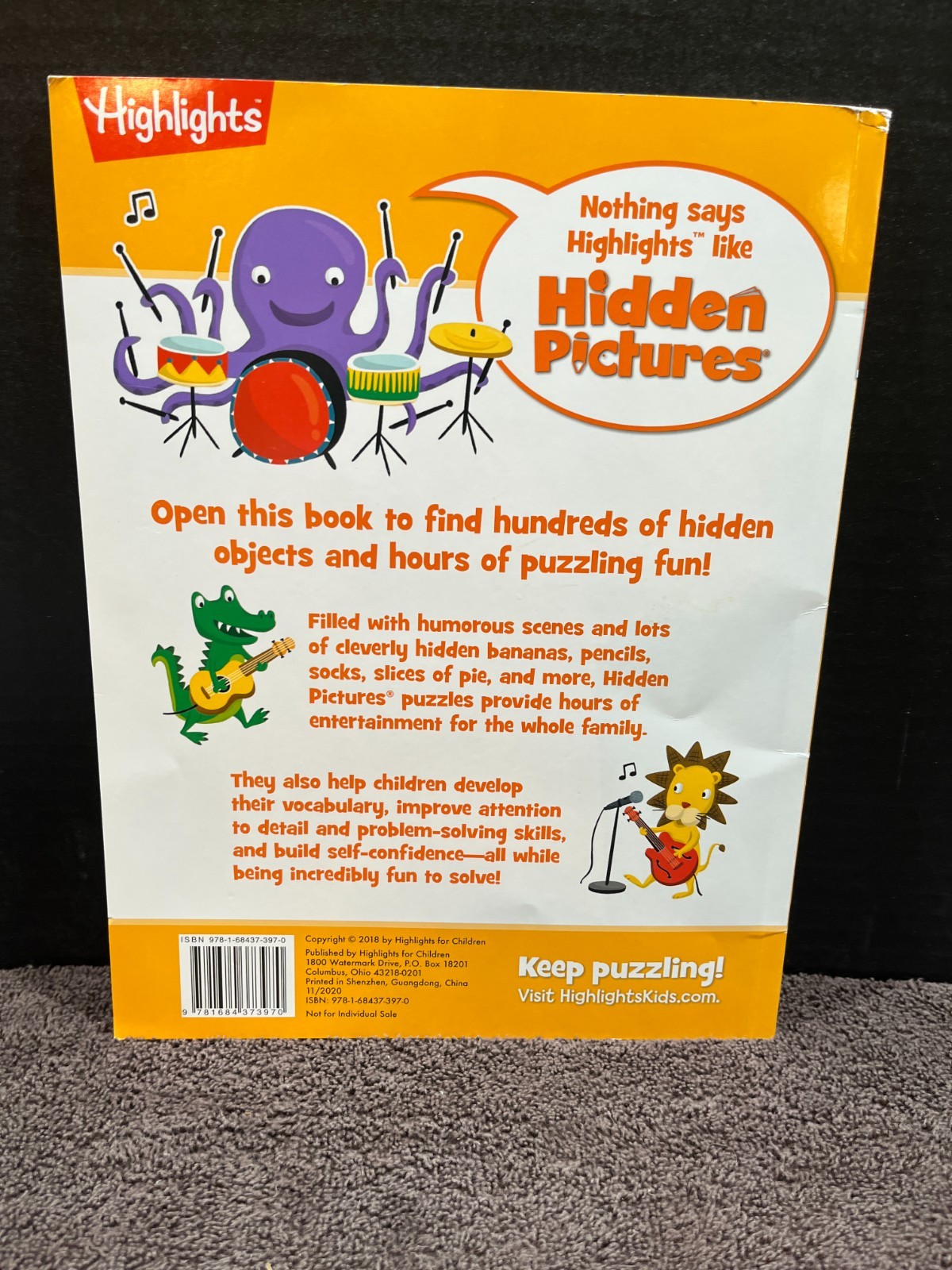 NEW Lot Of 7 Highlights My First Hidden Pictures Puzzle Books