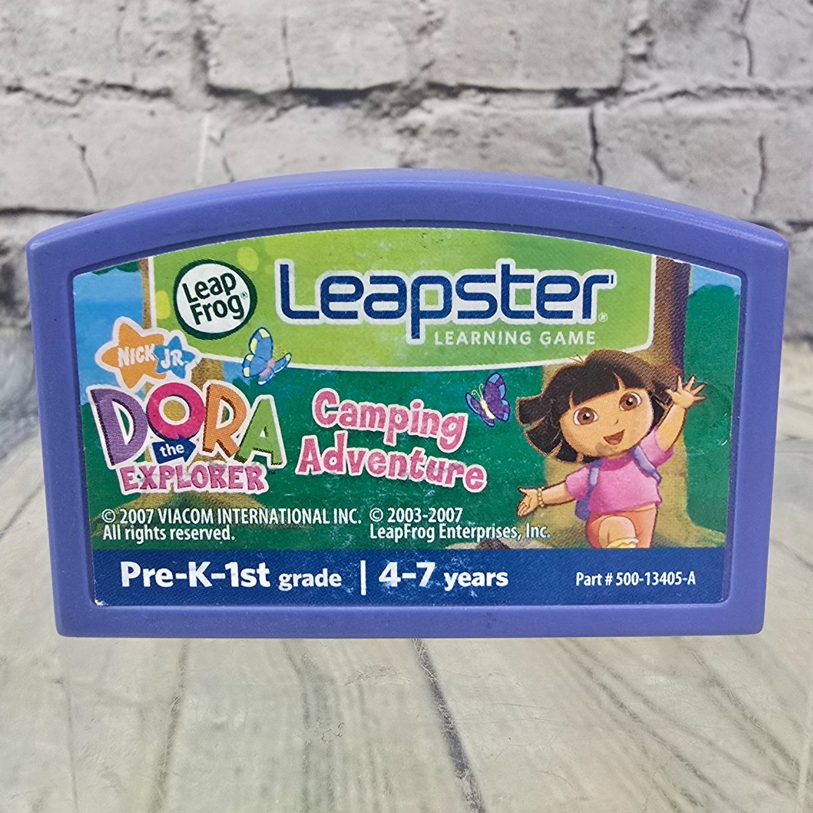 Leapfrog Leapster Learning Game Lot of 6 Game Cartridges Star-Wars Scooby-Doo