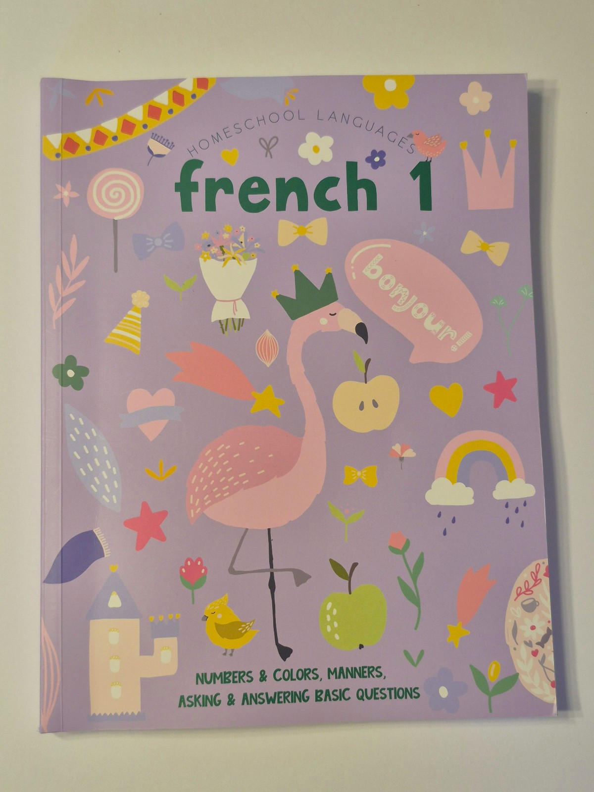 Homeschool Languages open-and-go French curriculum