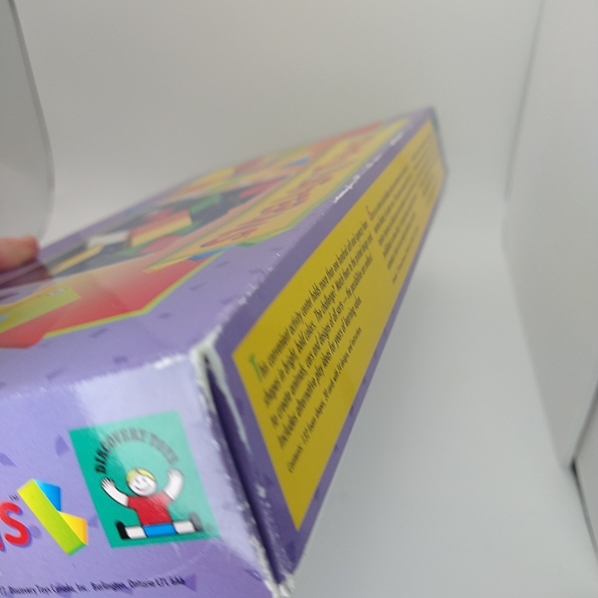 Vtg 1991 Discovery Toys Playful Patterns Design Shape Activity Game Complete