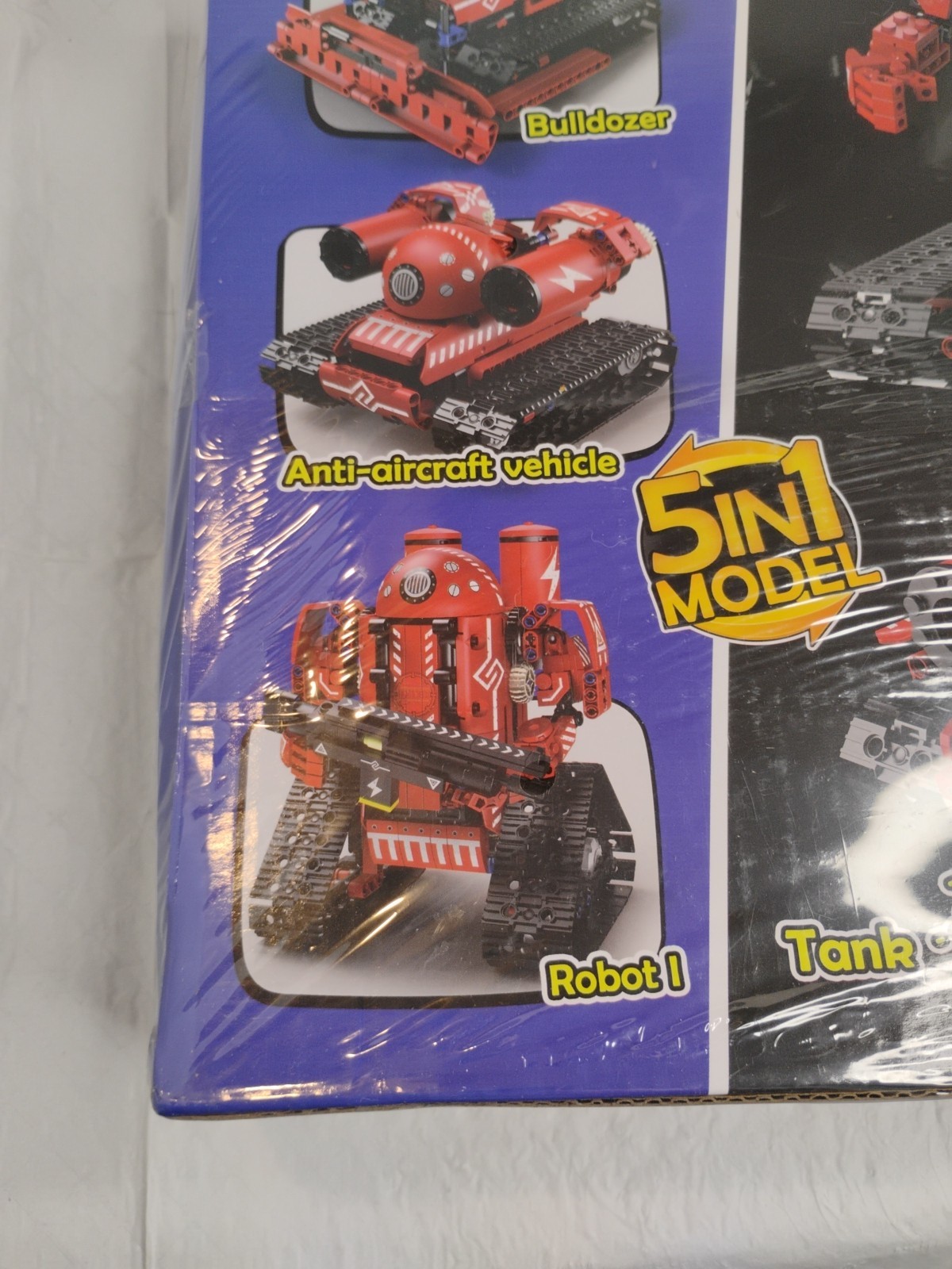 STEM Robot K96135 youth Ages 12+ 5-In-1 Remote Control and APP remote New